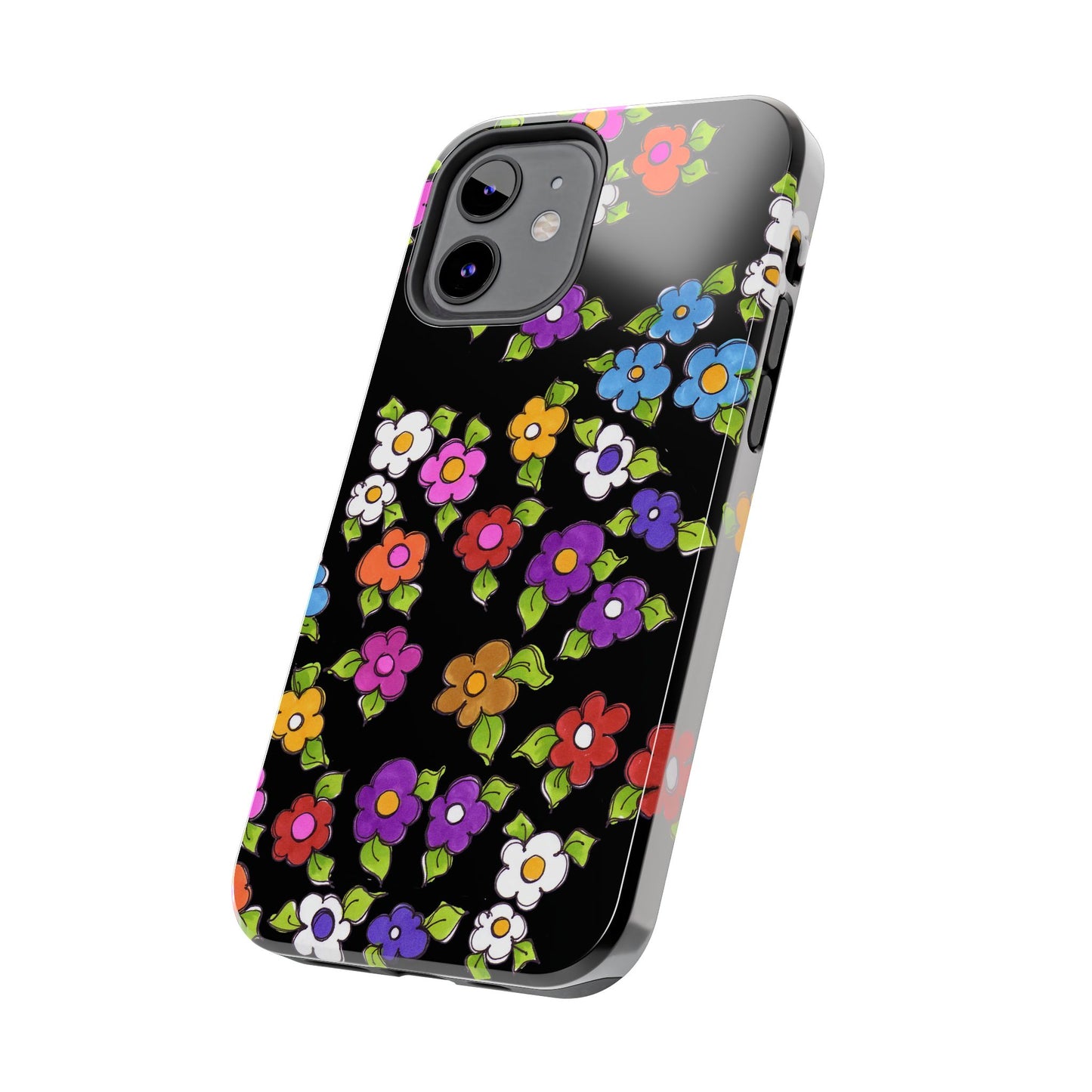 Fancy Dog Daisies Phone Case