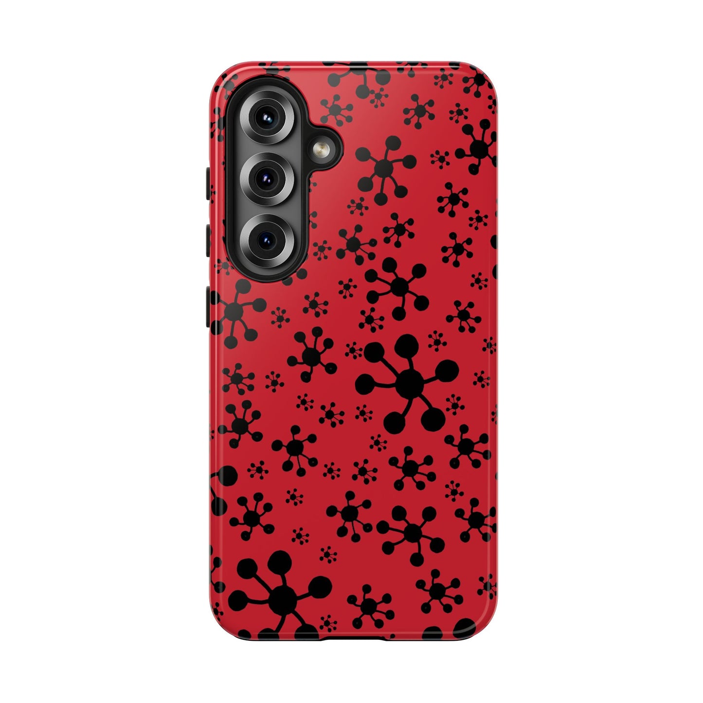 Jacks Red / Black Phone Case