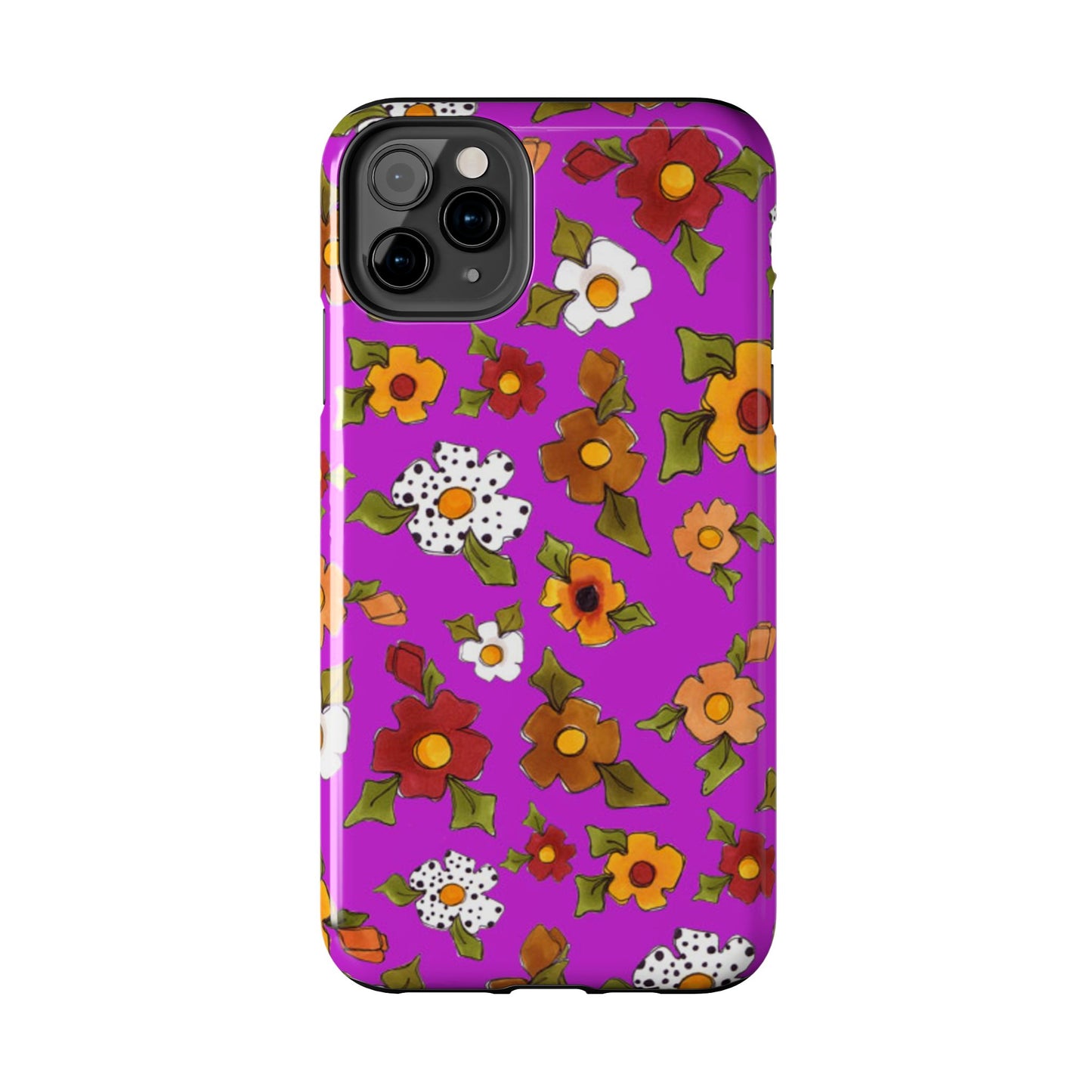 Spice Posie Magenta Phone Case