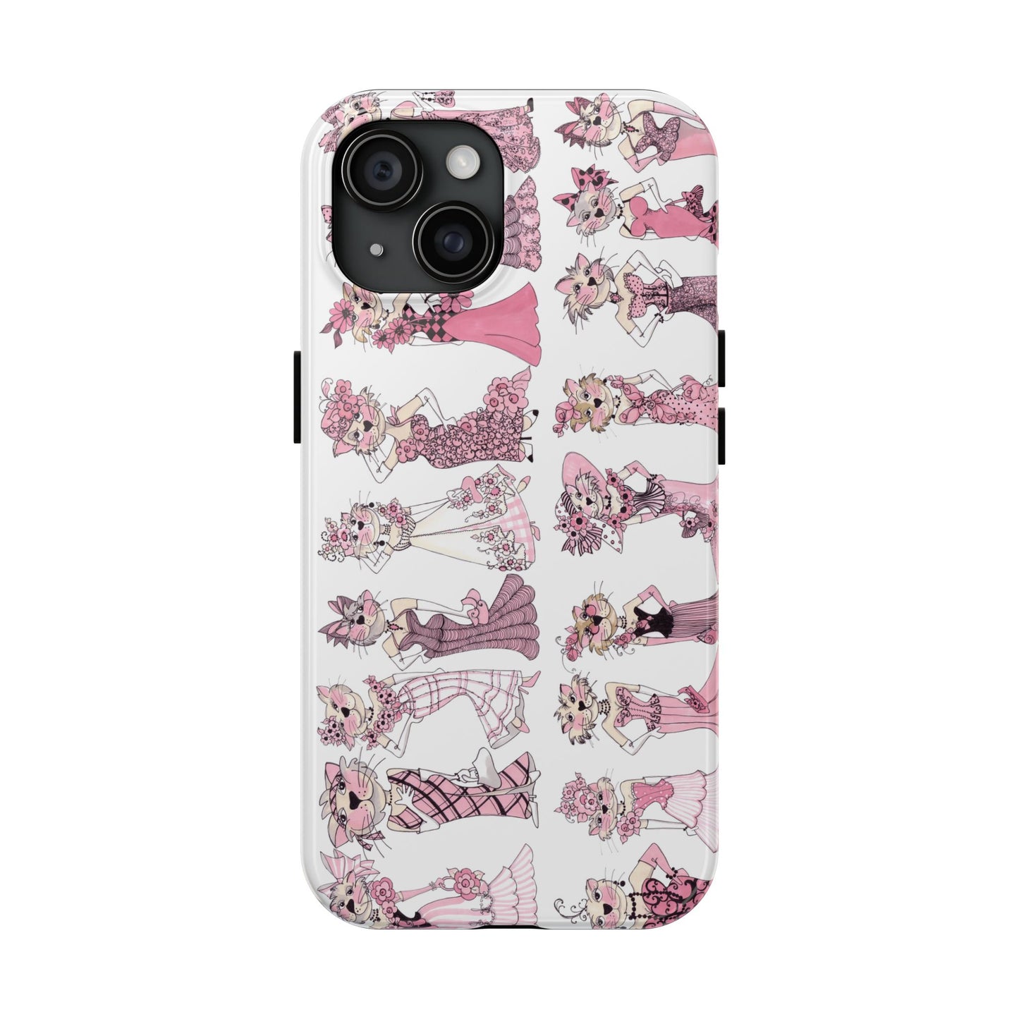 Lady Cats Phone Case