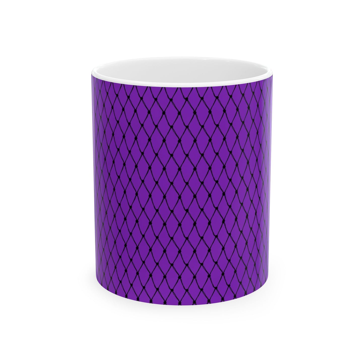 Fishnet Purple Cup