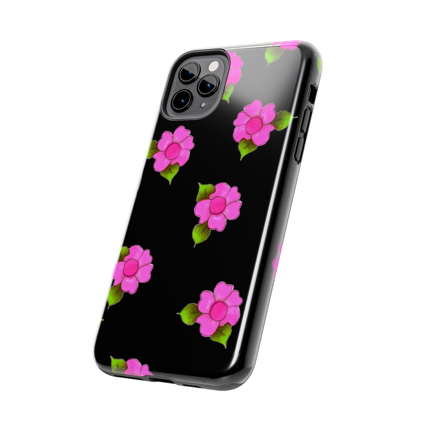 Daisies Cerise Phone Case