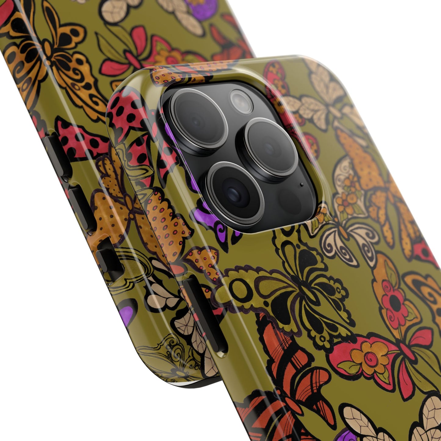 Flighty Green Phone Case