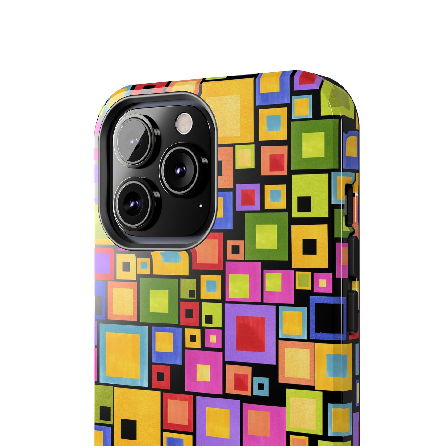 Blocksalot Black Phone Case