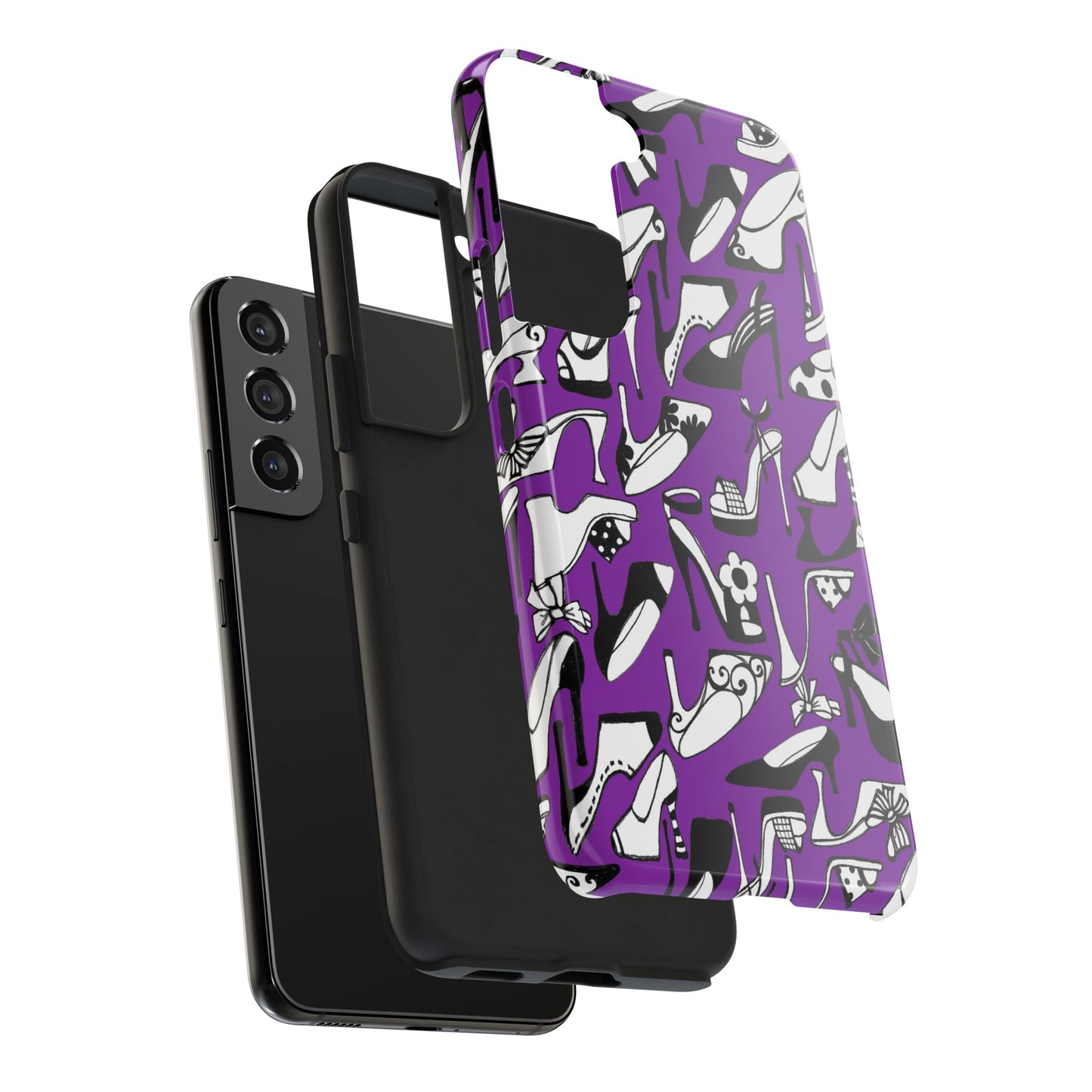 A Few Shoes Purple Phone Case