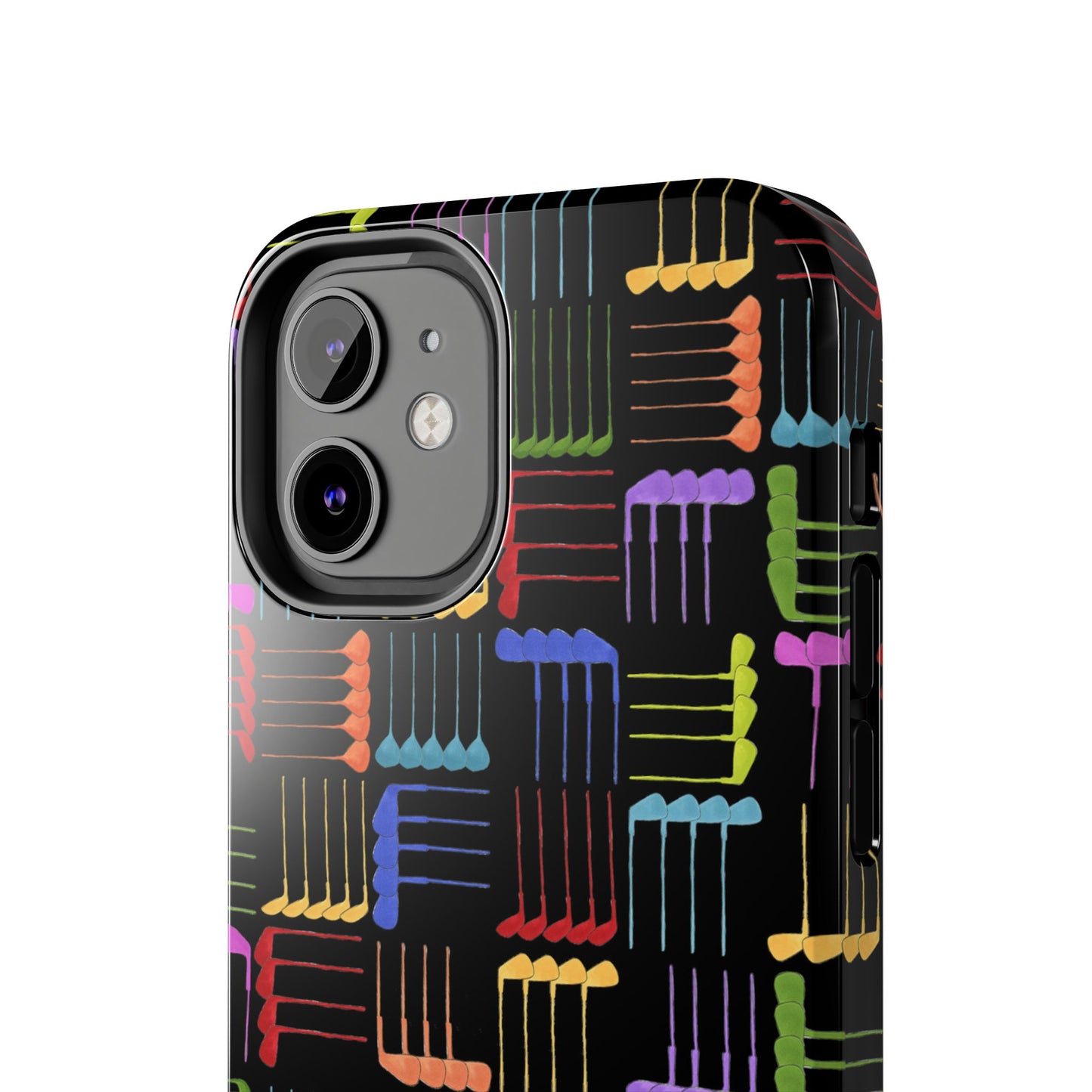 Club Weave Black Phone Case