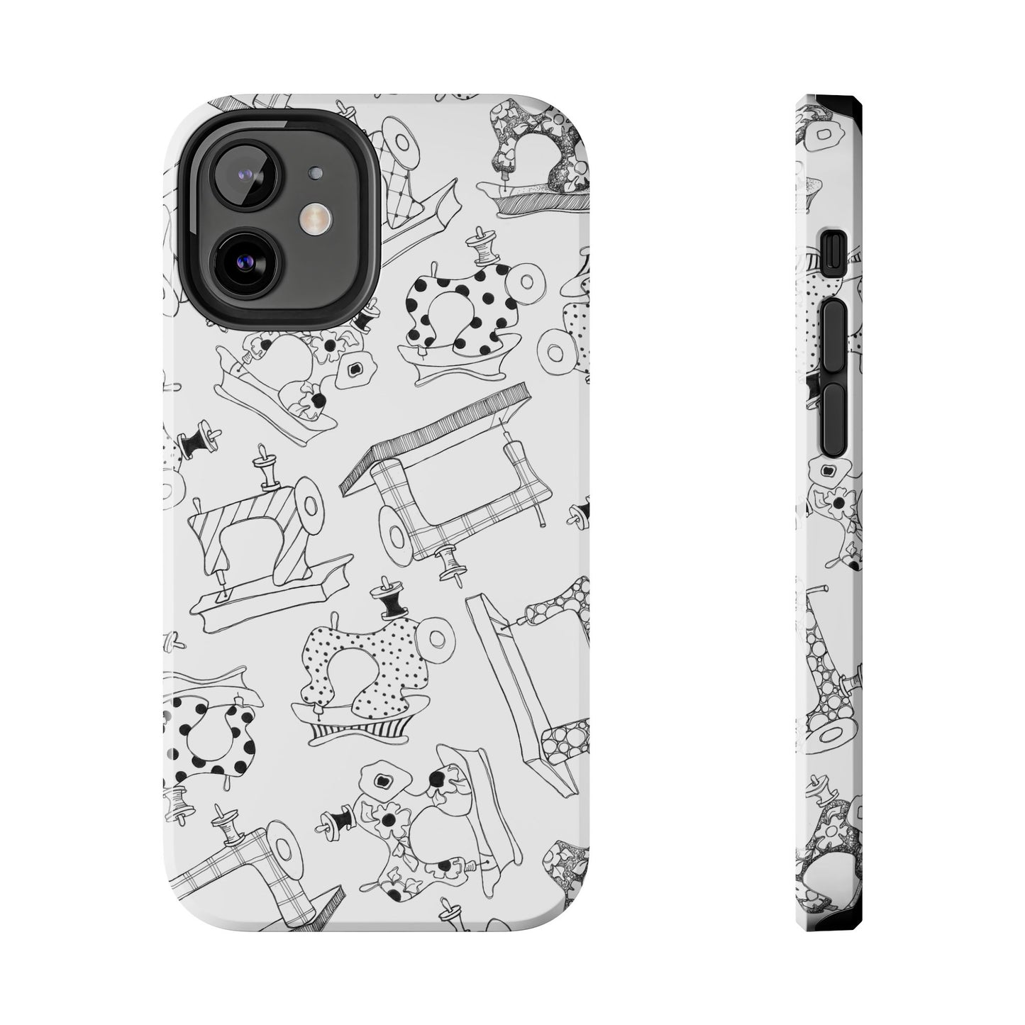 Sew Essential White Phone Case