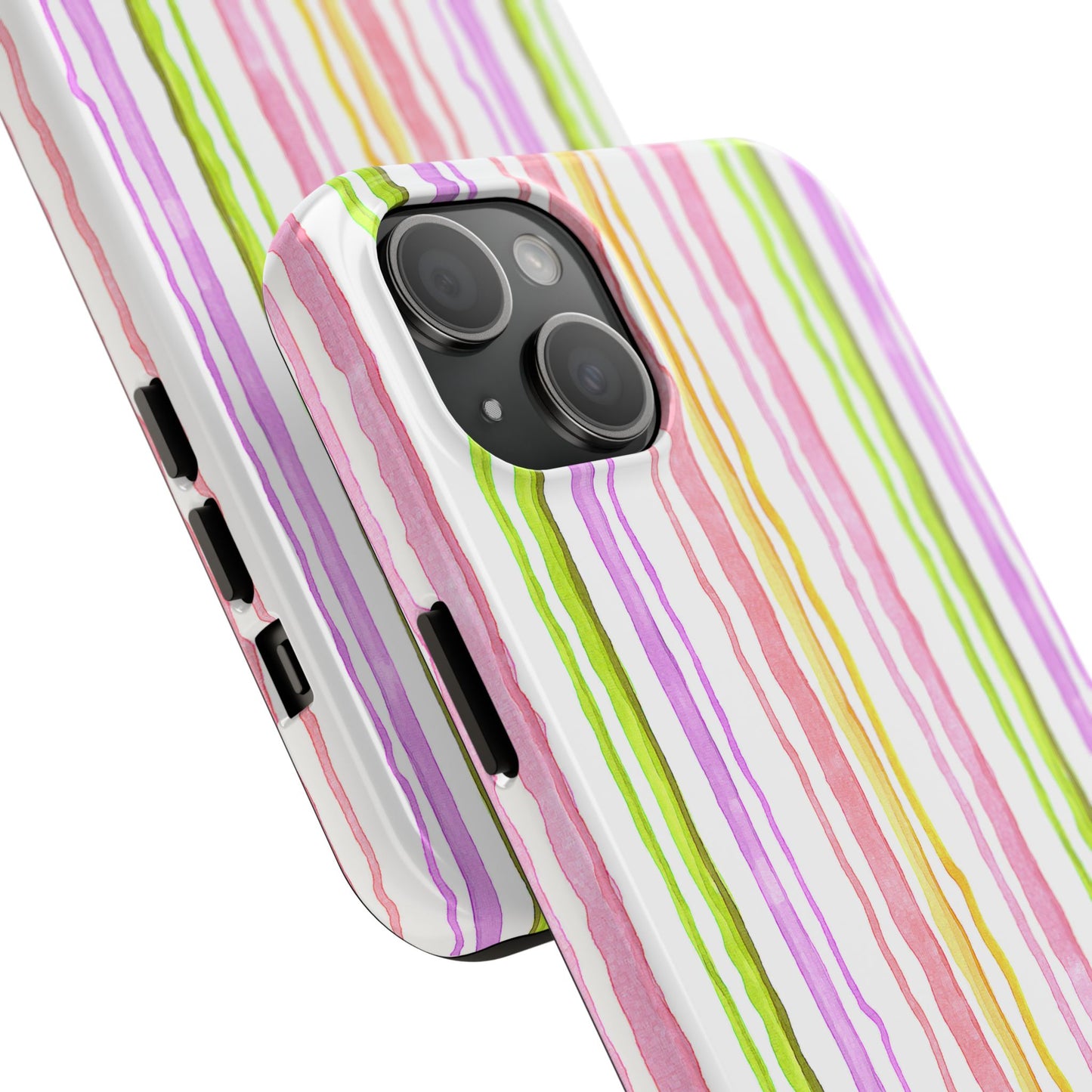 Cupcake Stripe Phone Case
