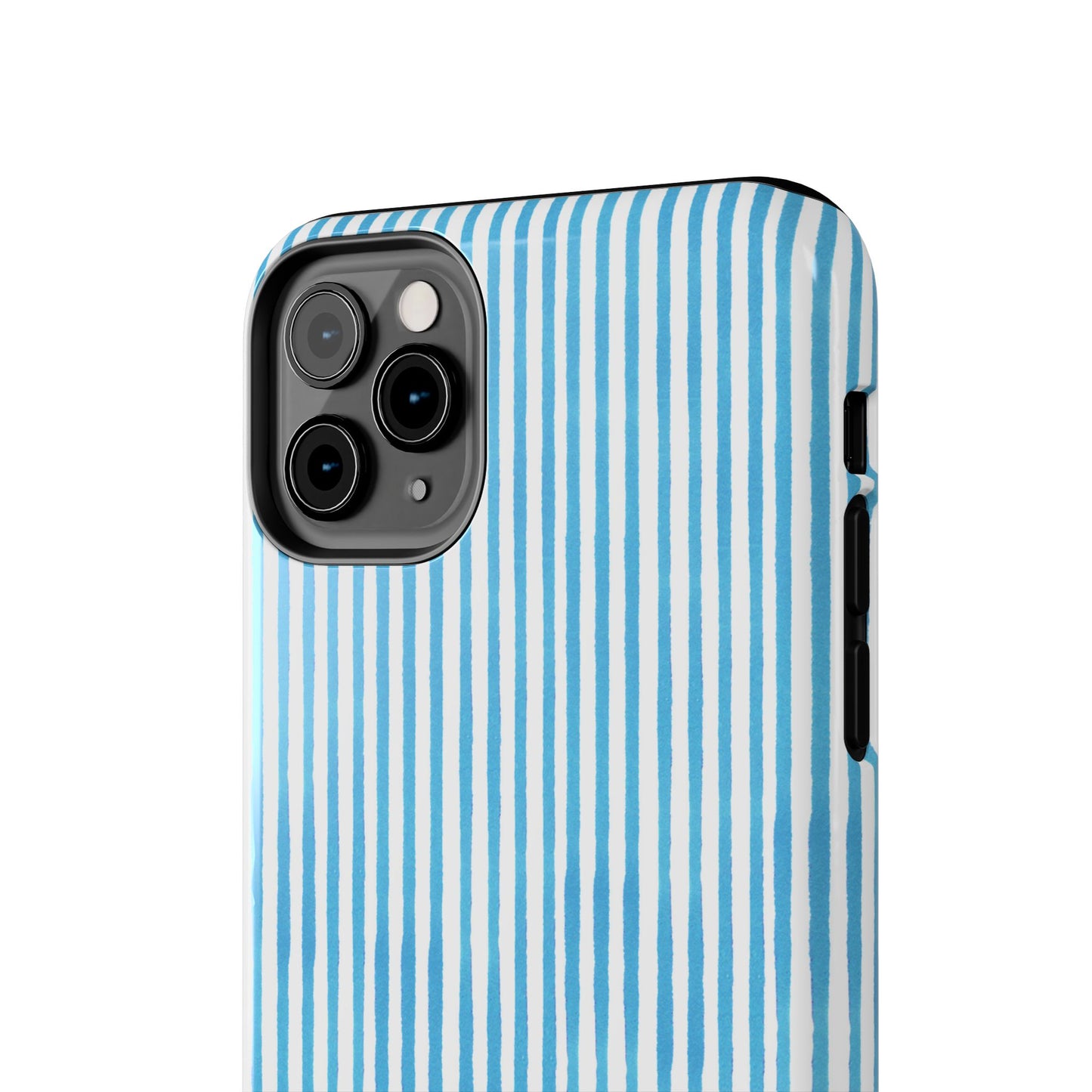 Lazy Stripe Turquoise Phone Case