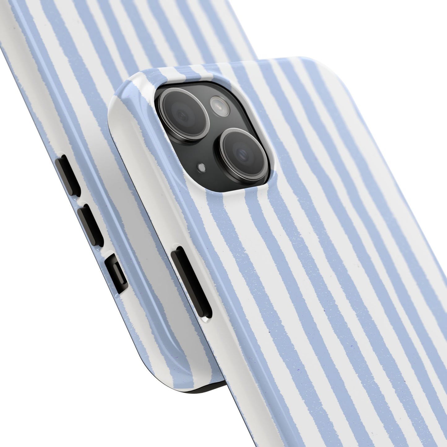 Stout Stripe Blue Phone Case