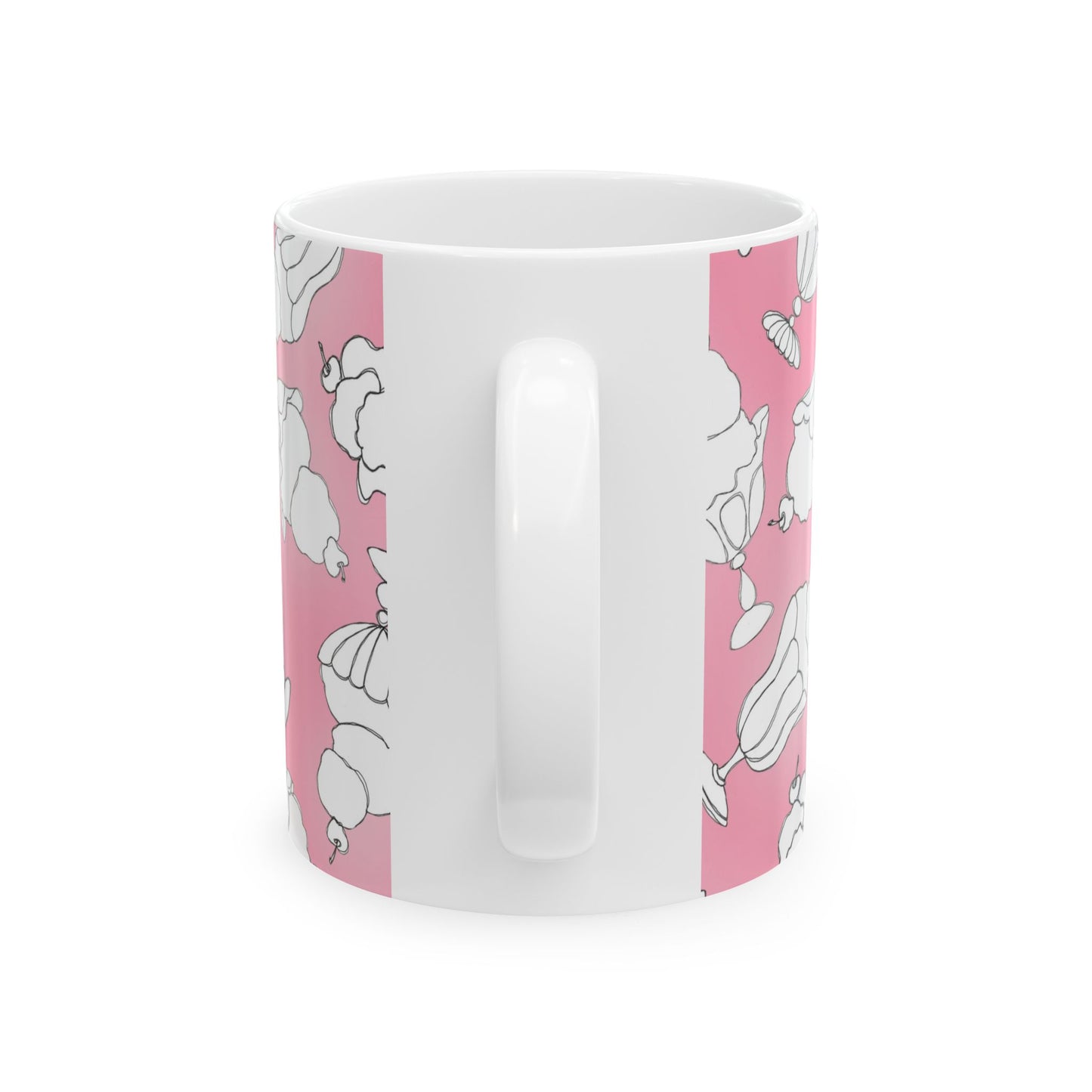 Fountain Yummies Pink Cup