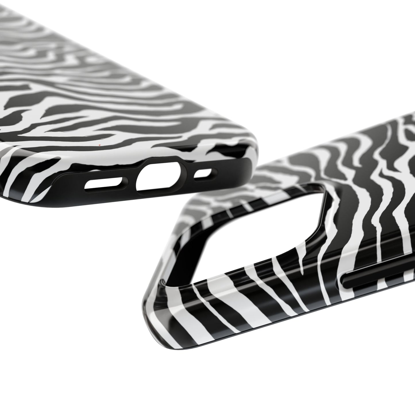 Zebra White Phone Case