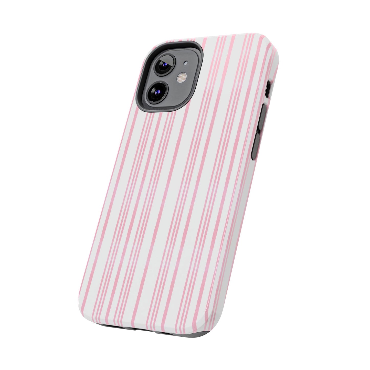Candy Stripe Pink Phone Case