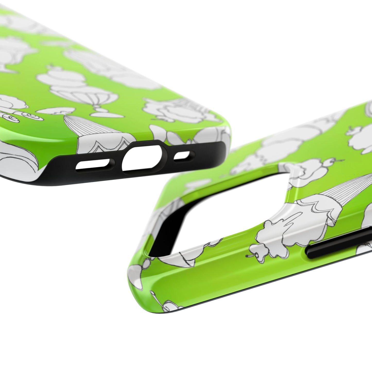 Fountain Yummies Lime Phone Case