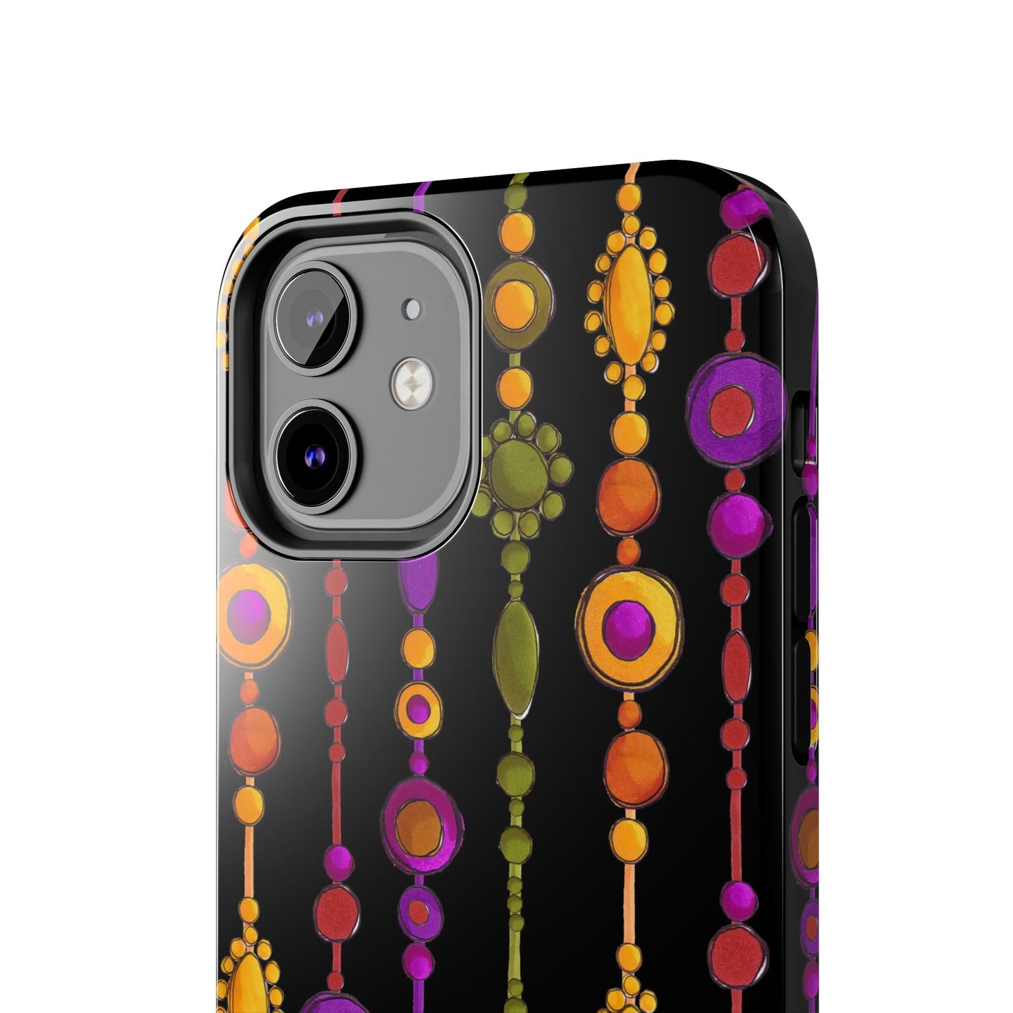 Spice Beaded Curtain Phone Case