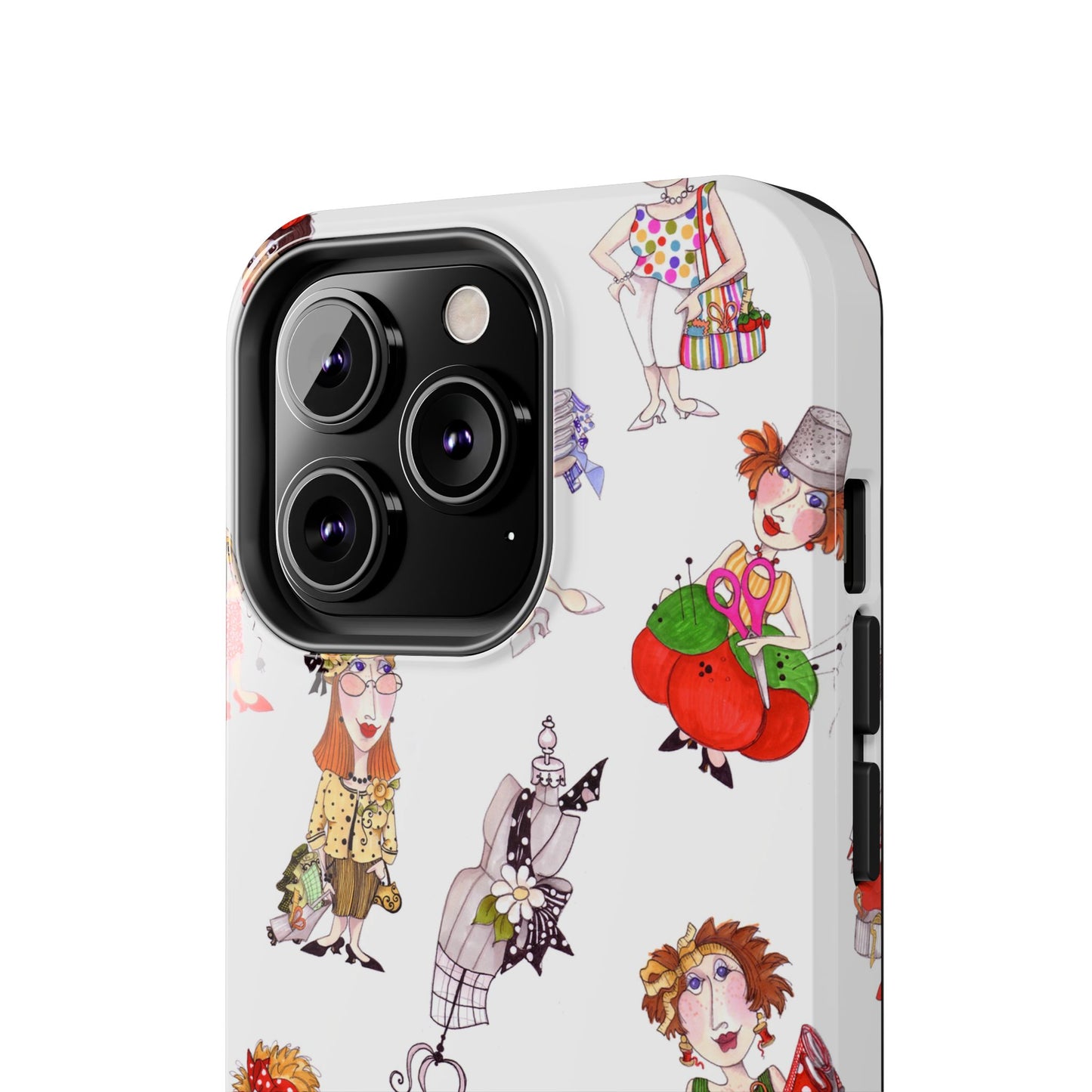 Sewphisticates White Phone Case