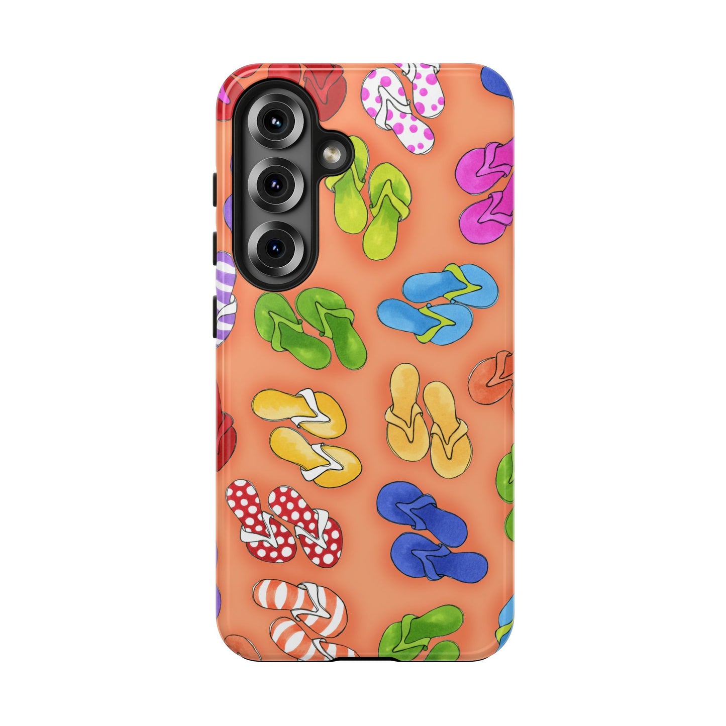 Fun Flops Orange Phone Case