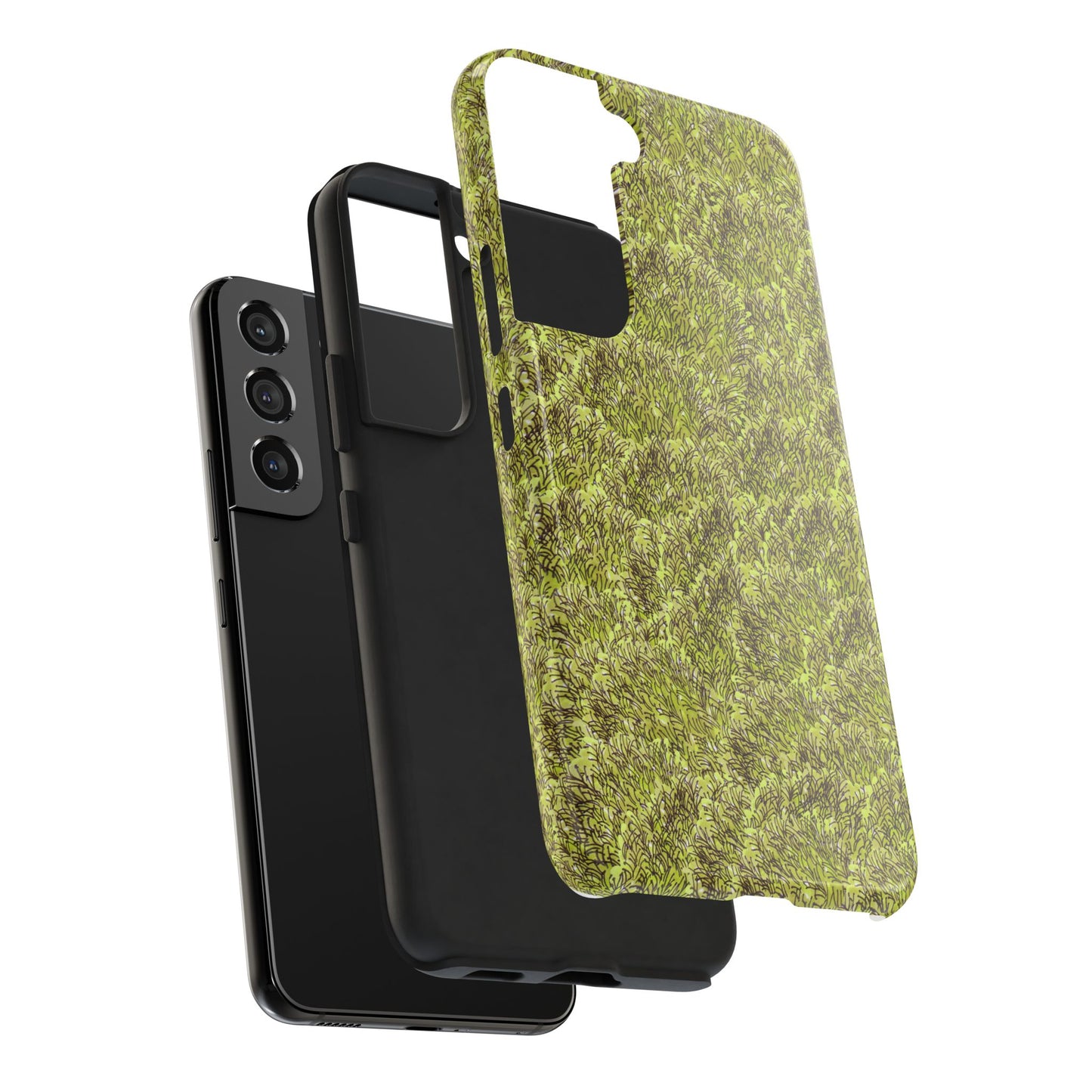 Blades Light Phone Case