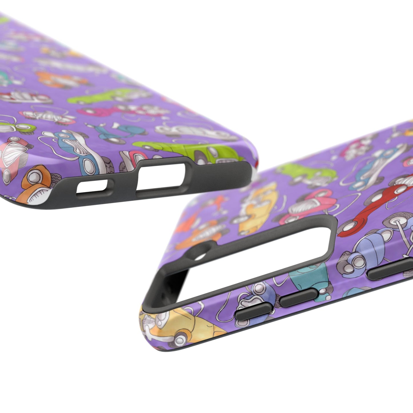 Pile Up Purple Phone Case