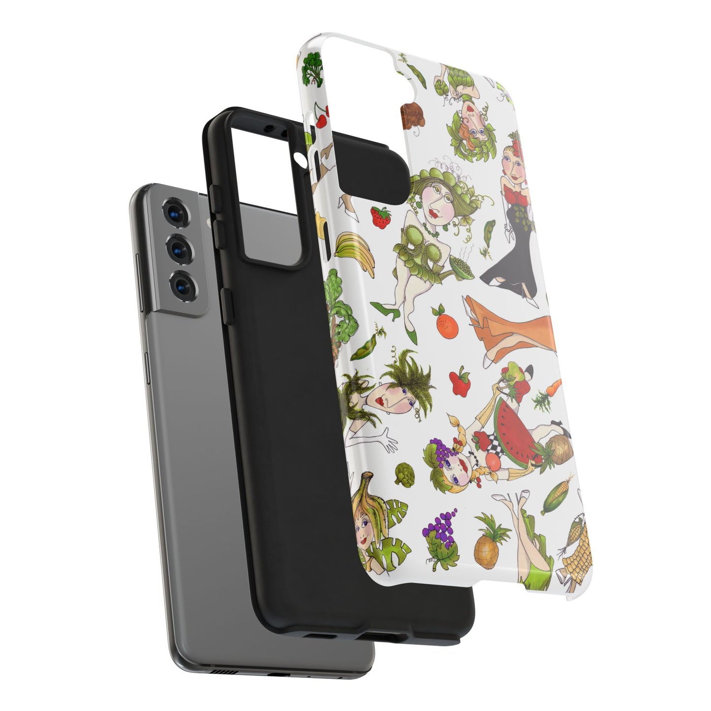 Tossed Follies Phone Case