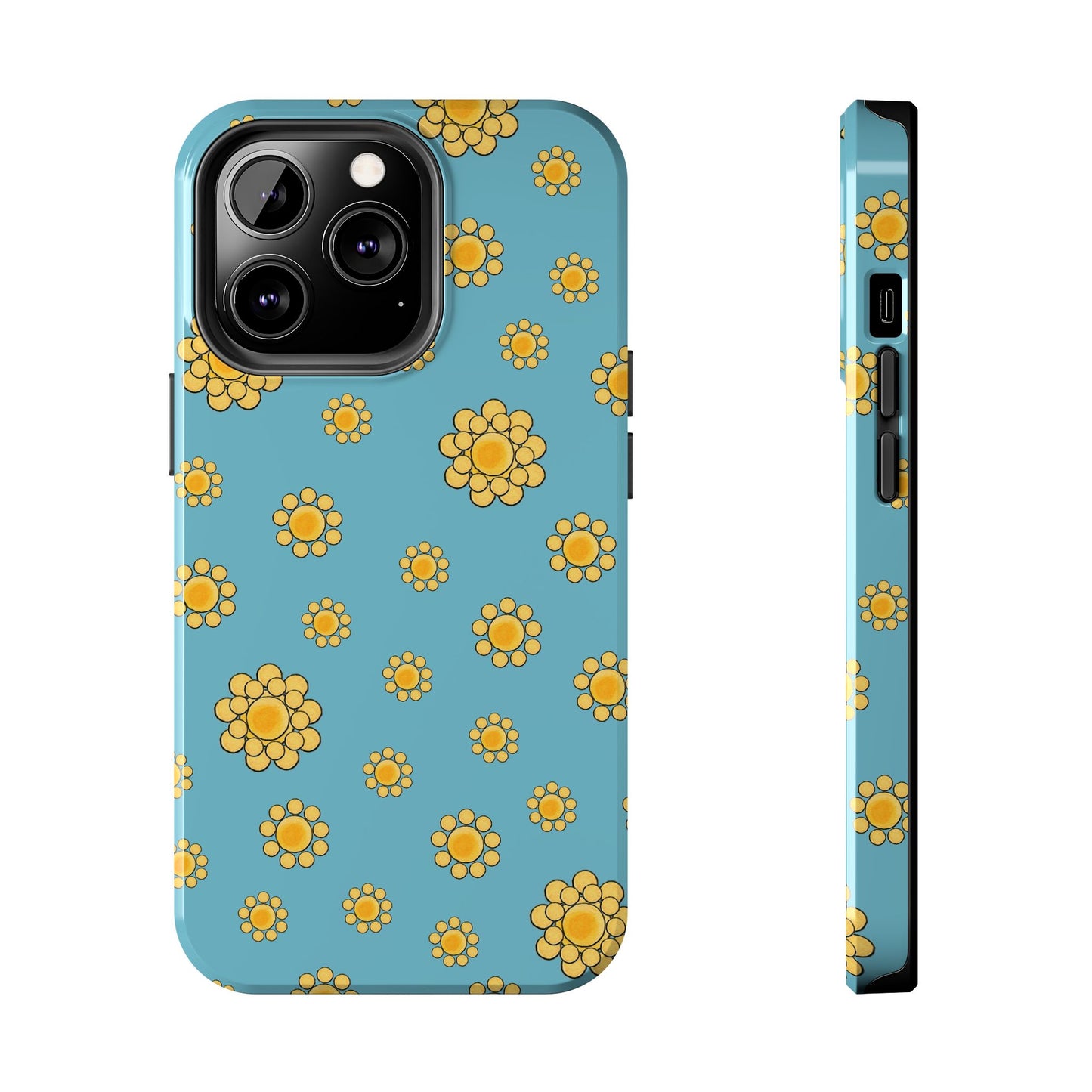 Bandana Dots Turquoise Phone Case