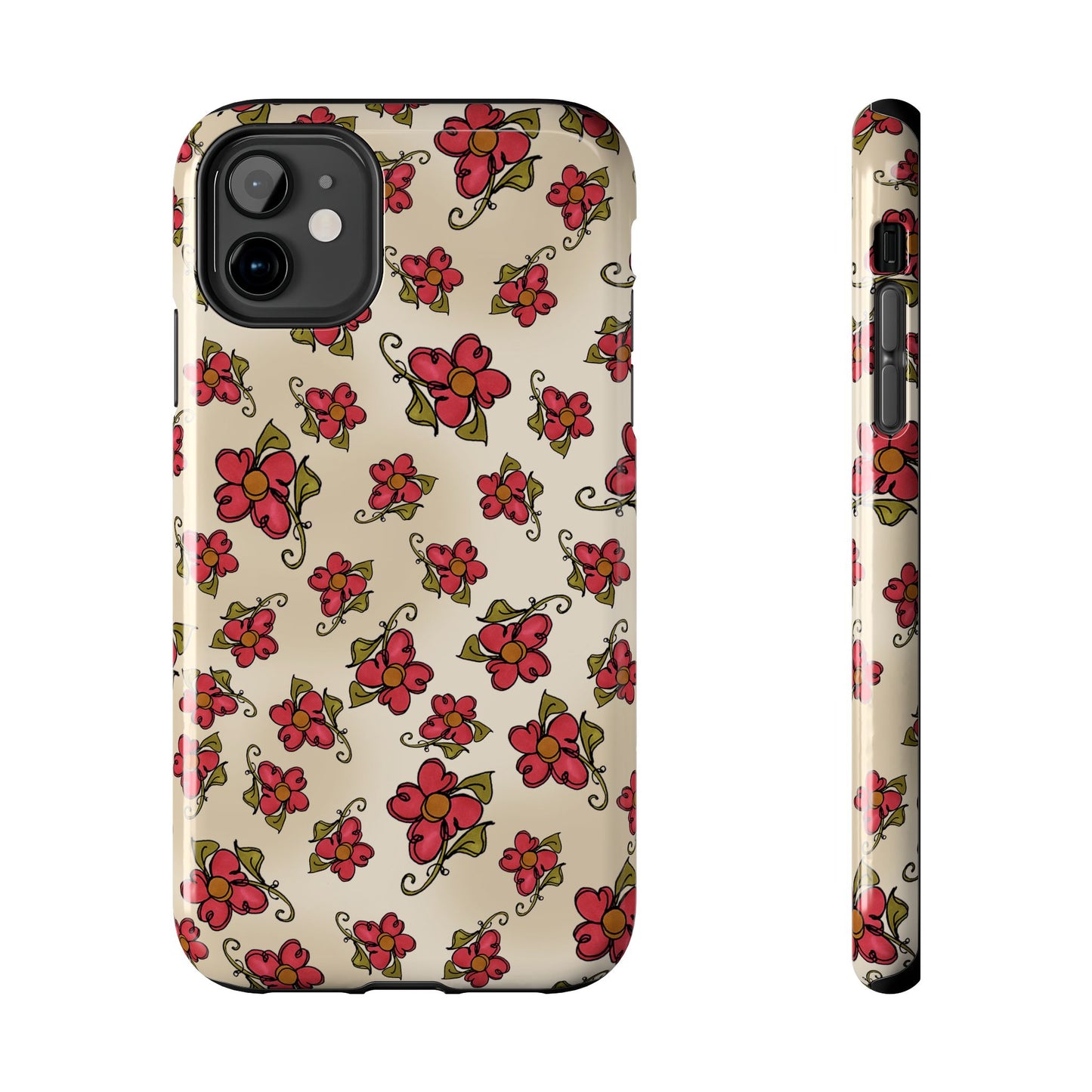 Daisy Caper Muslin Phone Case
