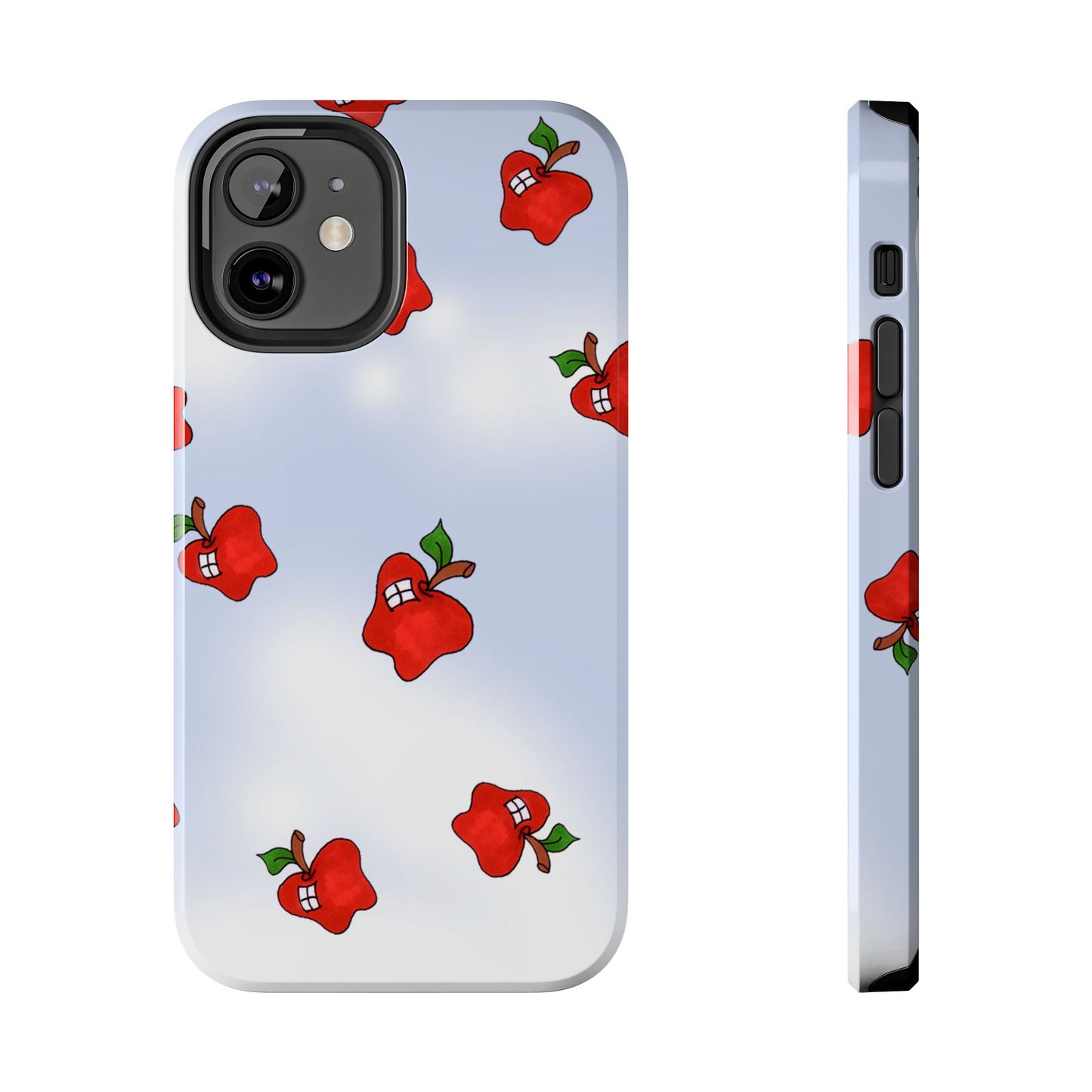 Flying Apples Blue Sky Phone Case