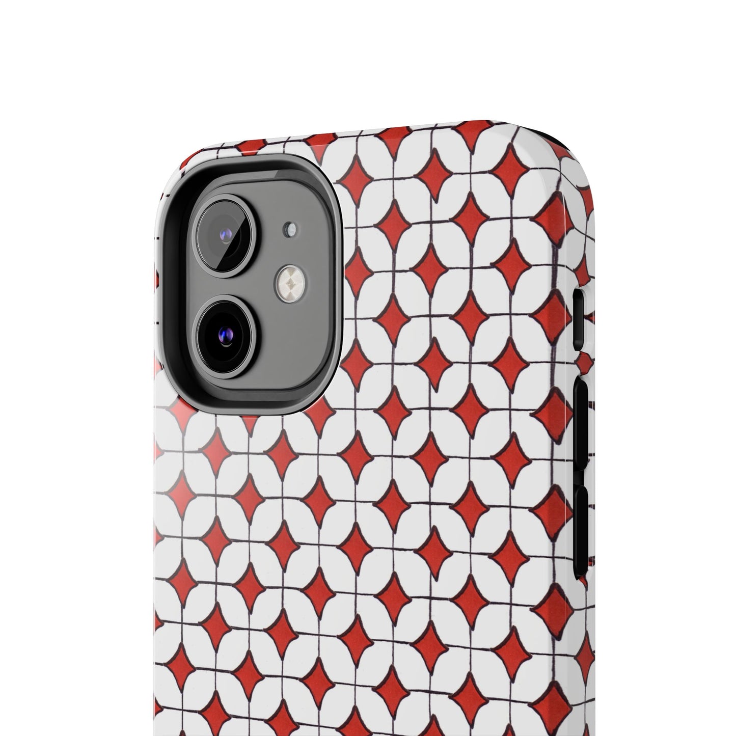 Tile-ish Red Phone Case
