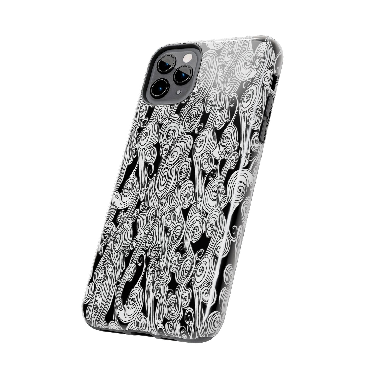 Bark Bark Black Phone Case