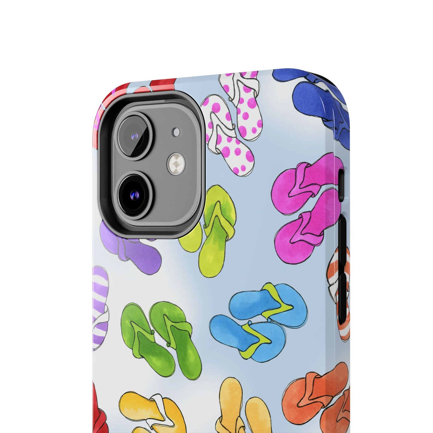 Fun Flops Blue Sky Phone Case