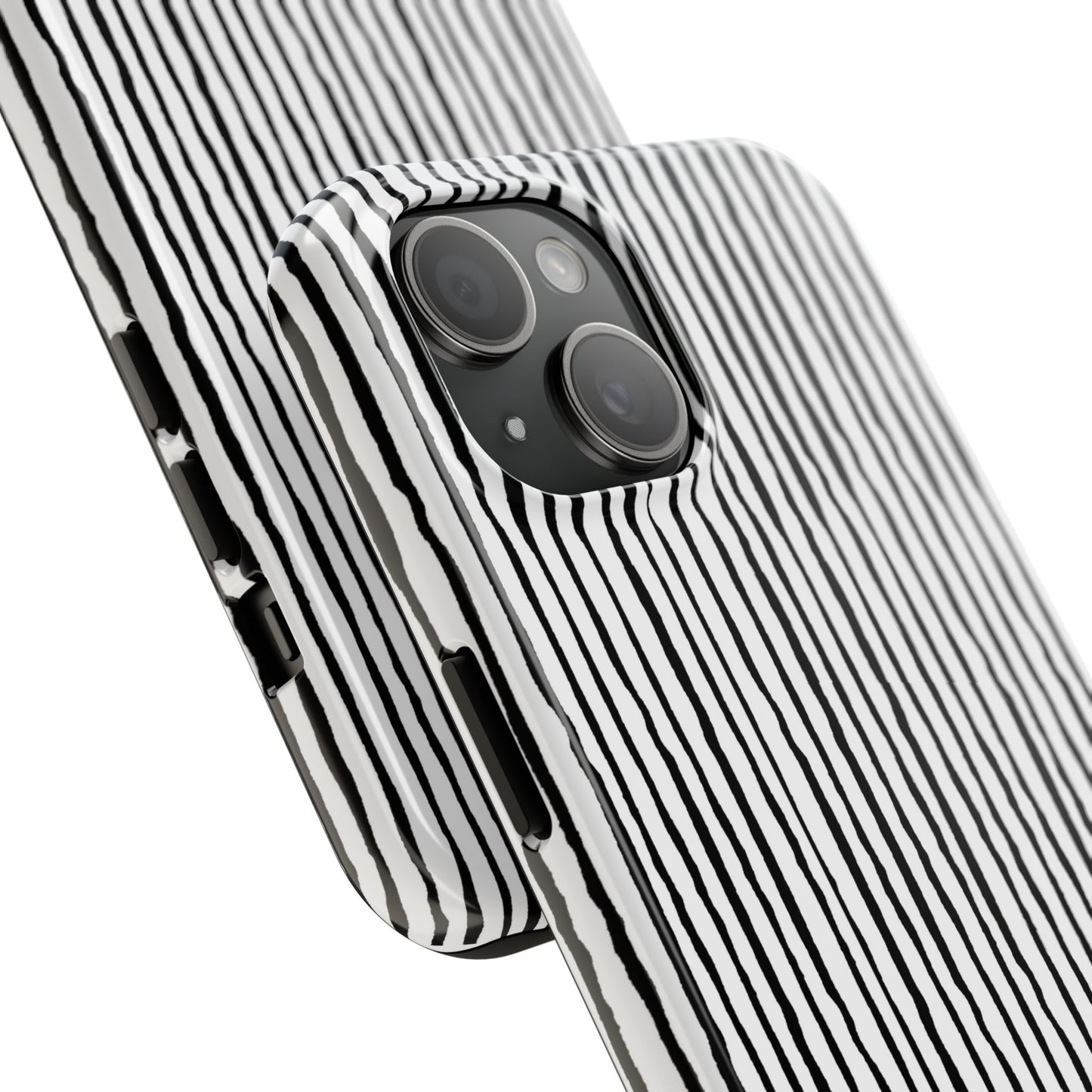 Shopping Stripe Phone Case