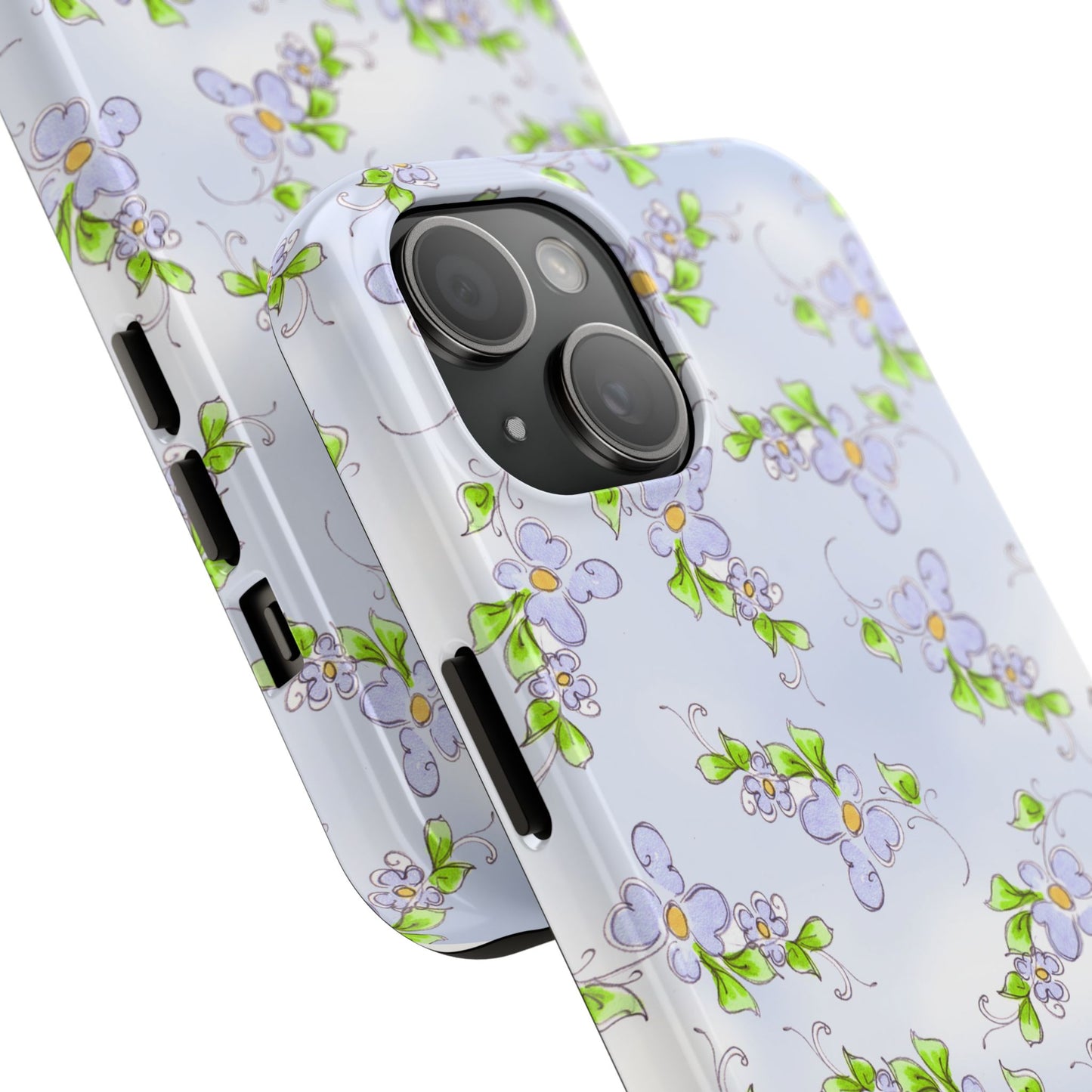 Forget Me Knots Blue Phone Case