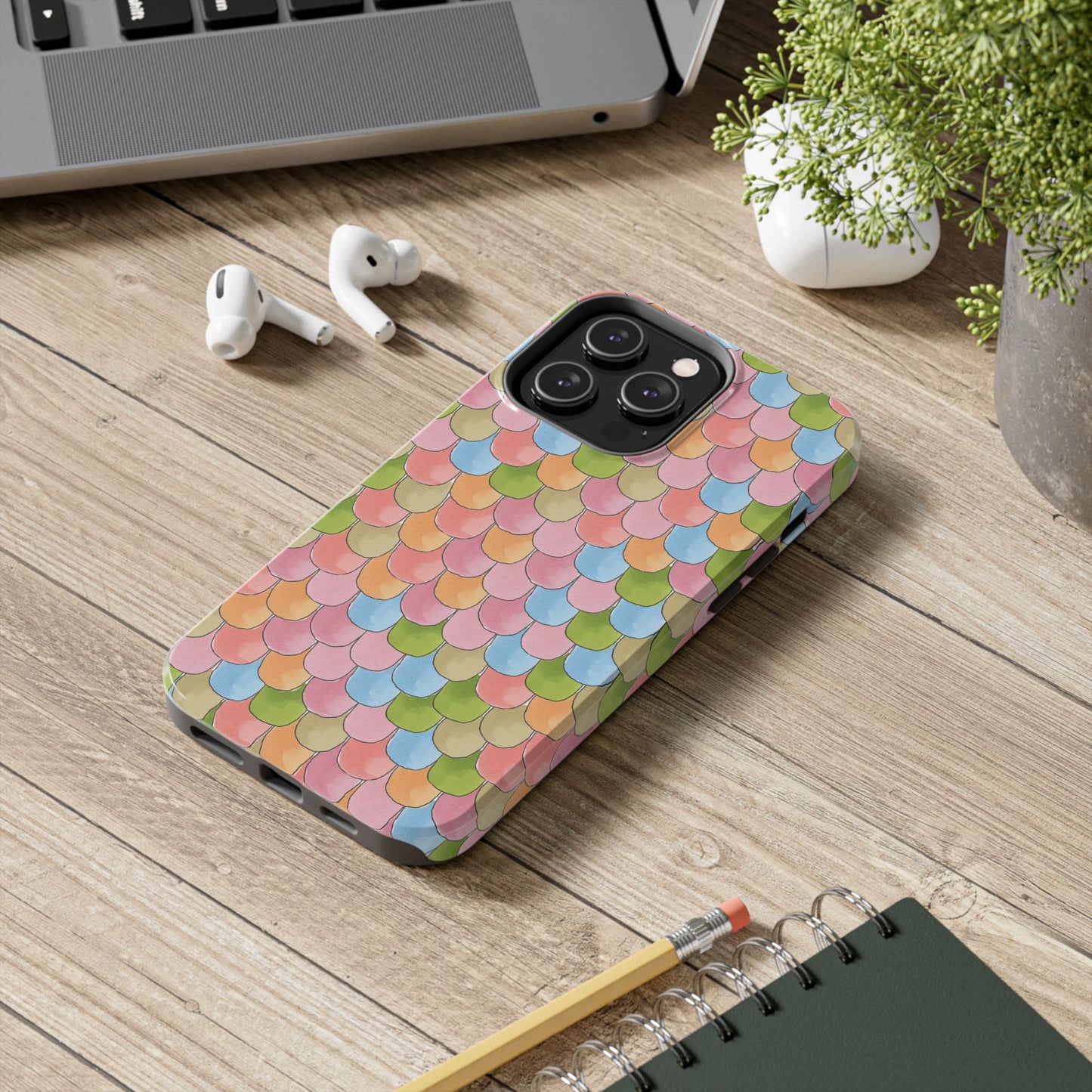 Rainbow Scales Phone Case