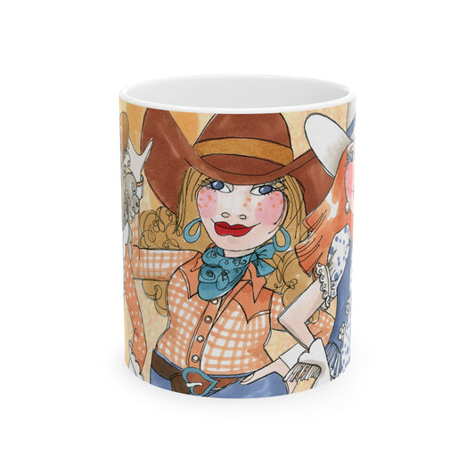 Cowgirls in the Sunset Cup