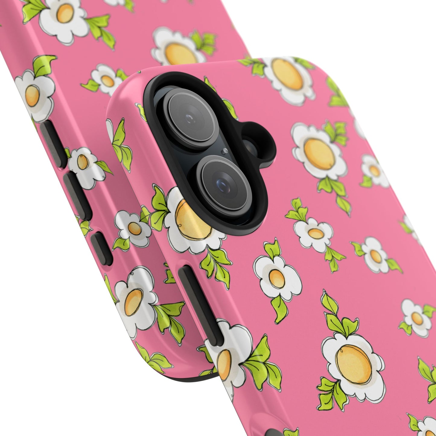 Daisy Love Pink Phone Case