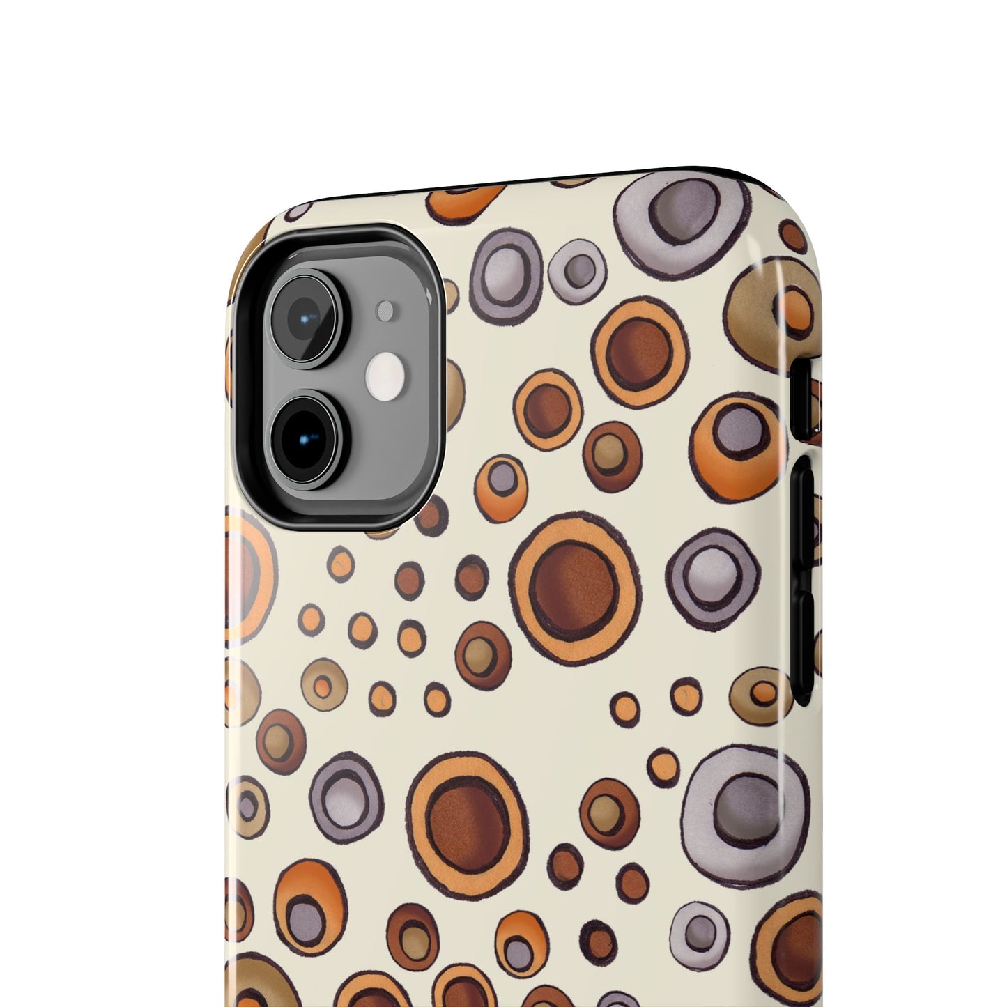 Doggy Dots Bone Phone Case