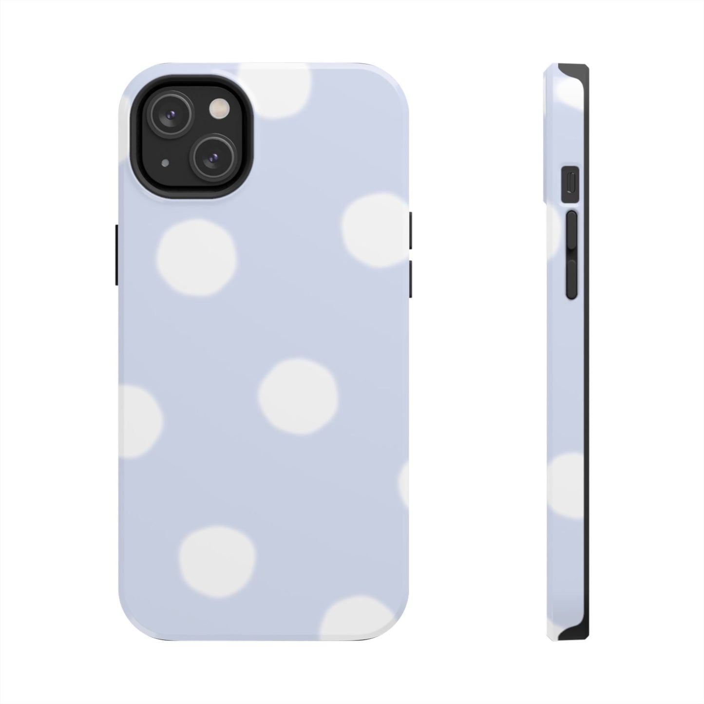 Tot Dots Blue Phone Case