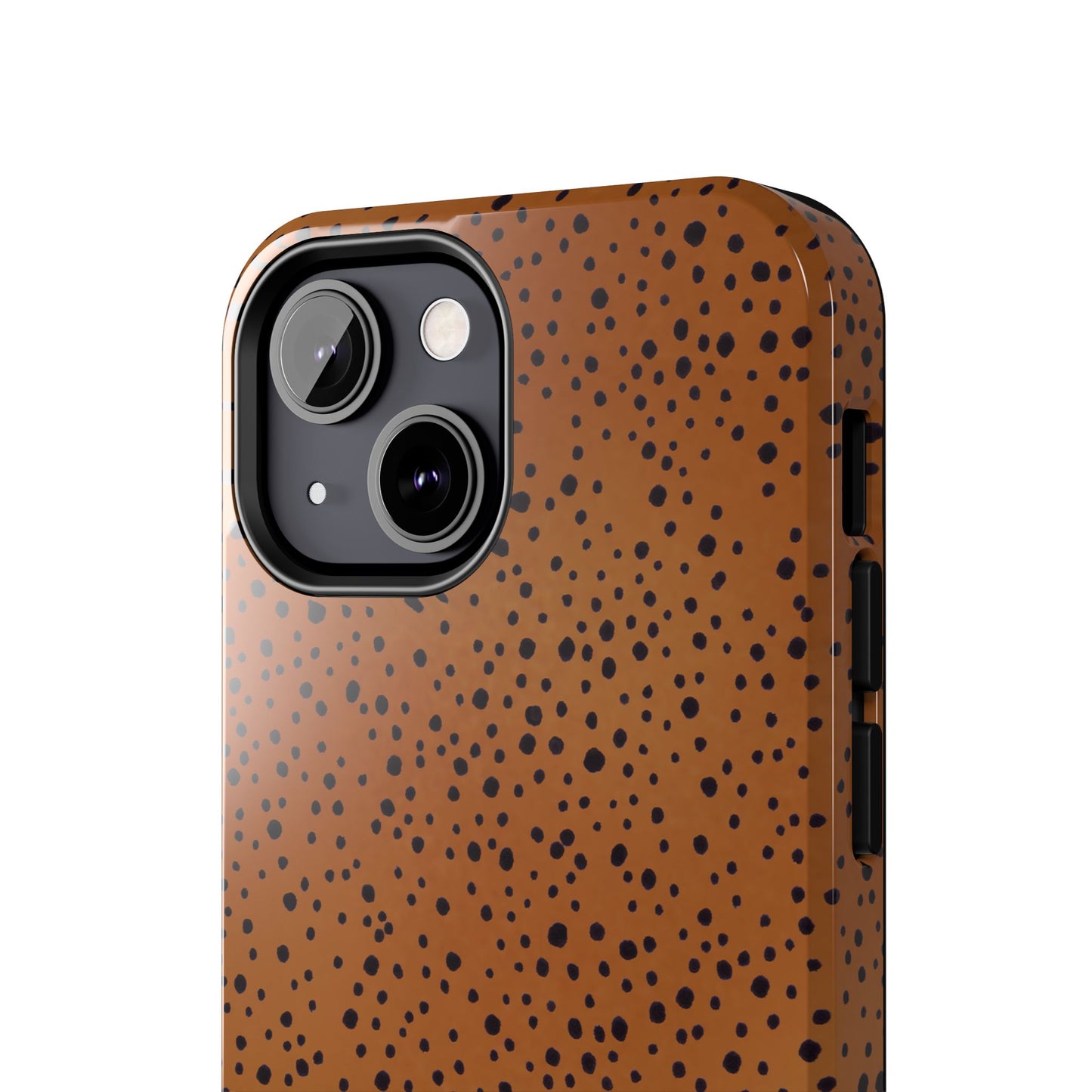 Pepper Dots Nutmeg Phone Case