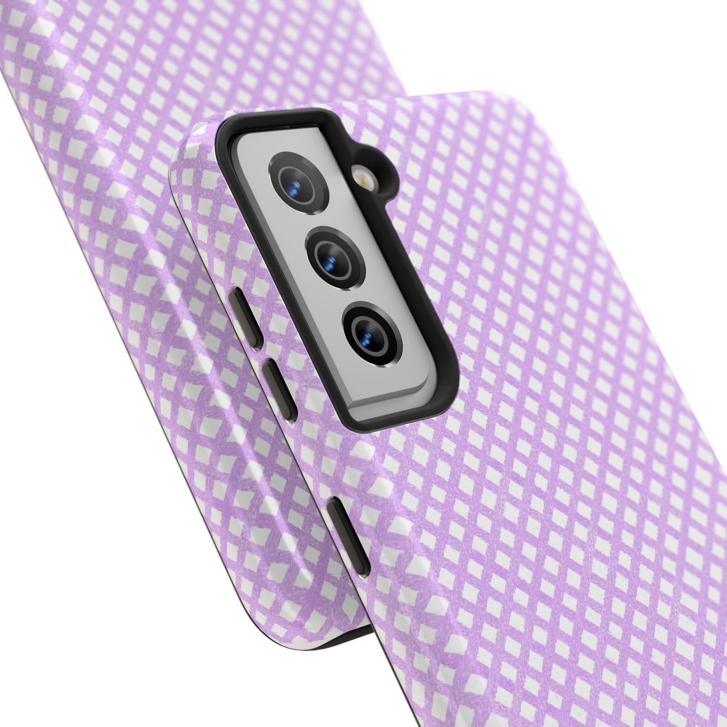 Bias Check Lilac Phone Case