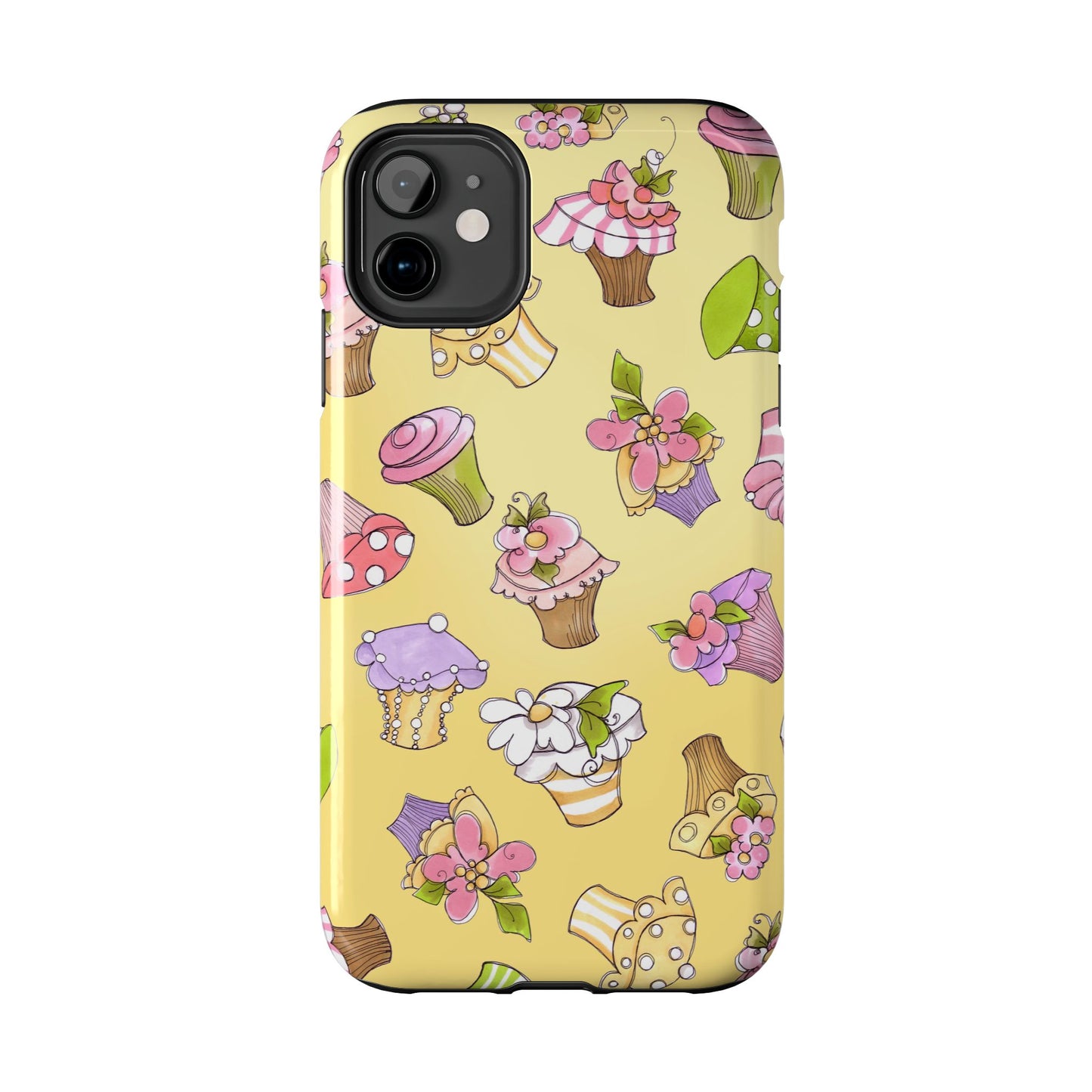 Cupcake Tossed Sunshine Phone Case