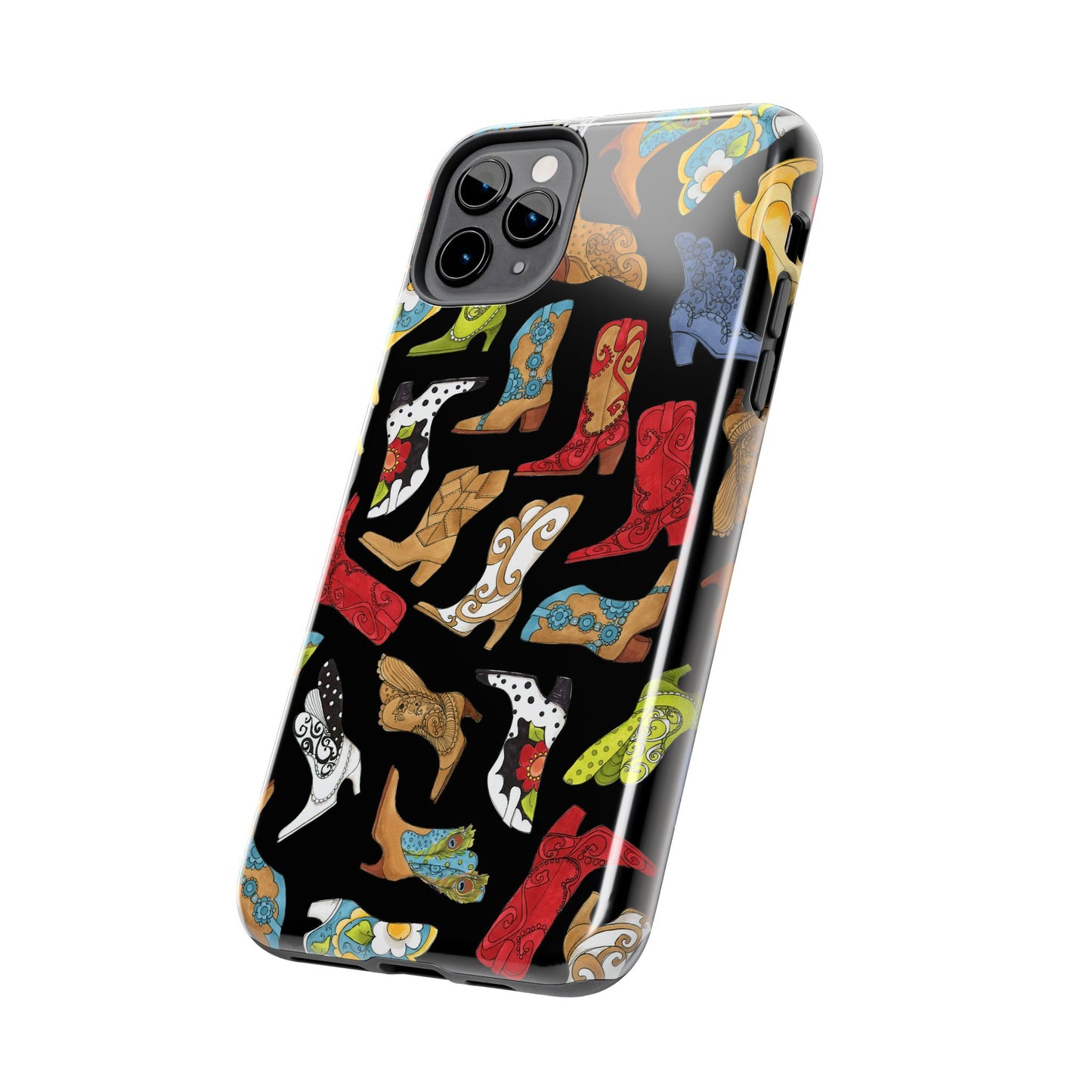 Bootery Black Phone Case