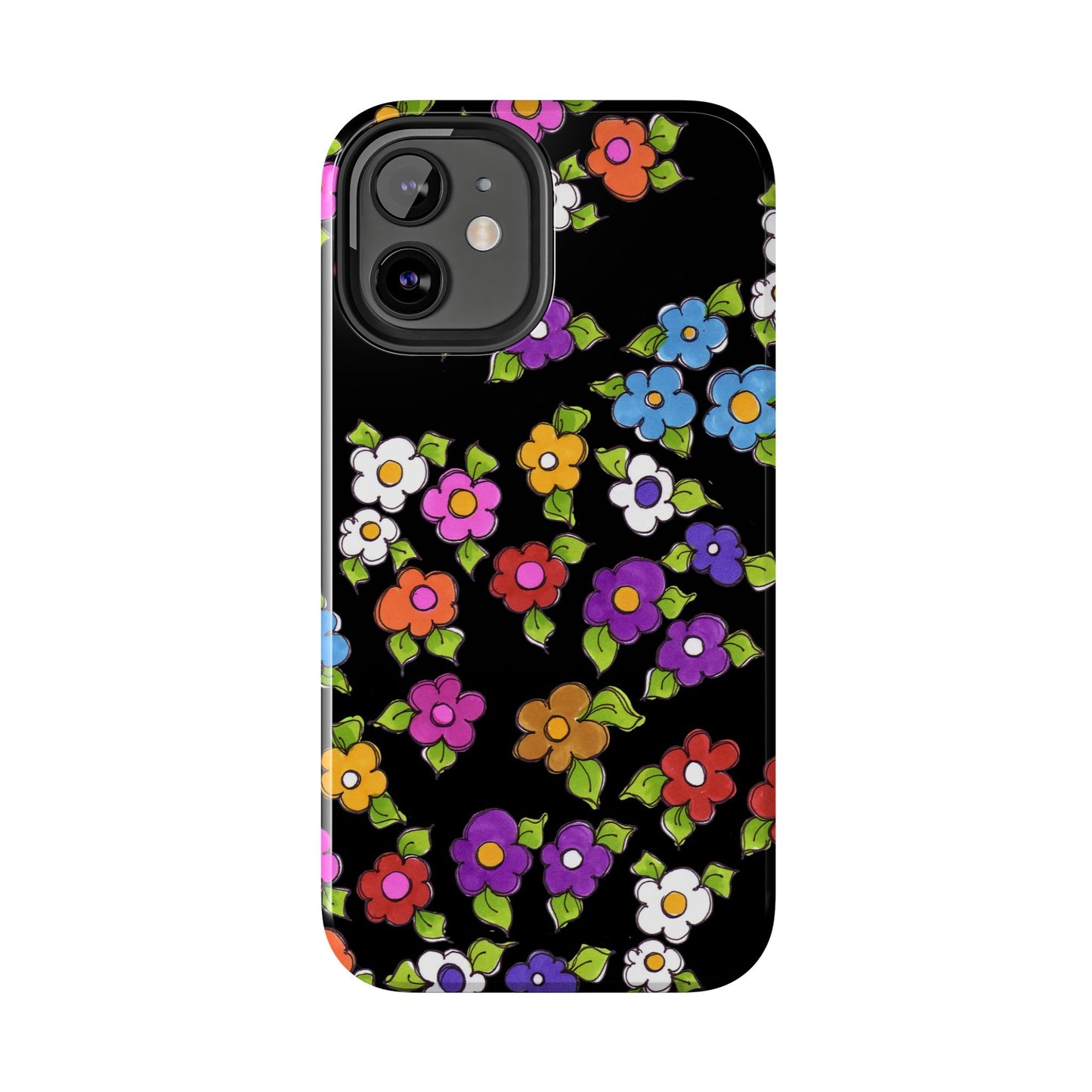 Fancy Dog Daisies Phone Case