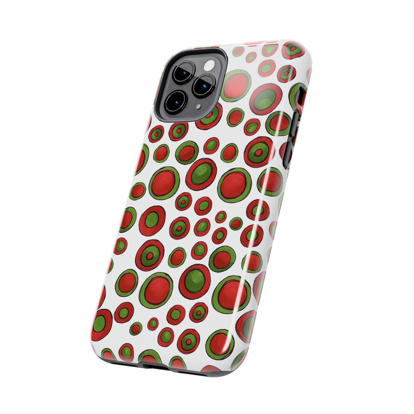 Holidot White Phone Case