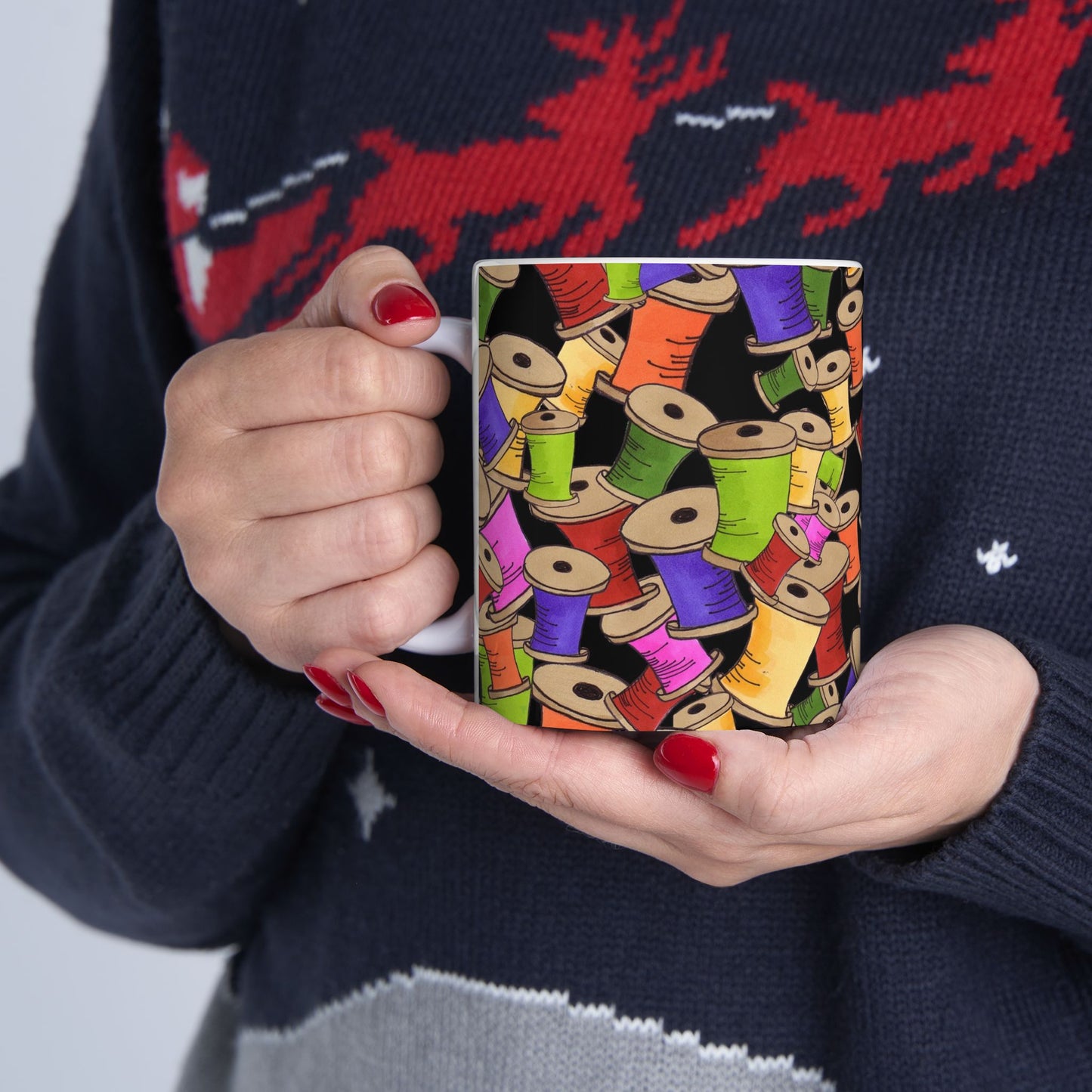 Spoolopoly Black Cup