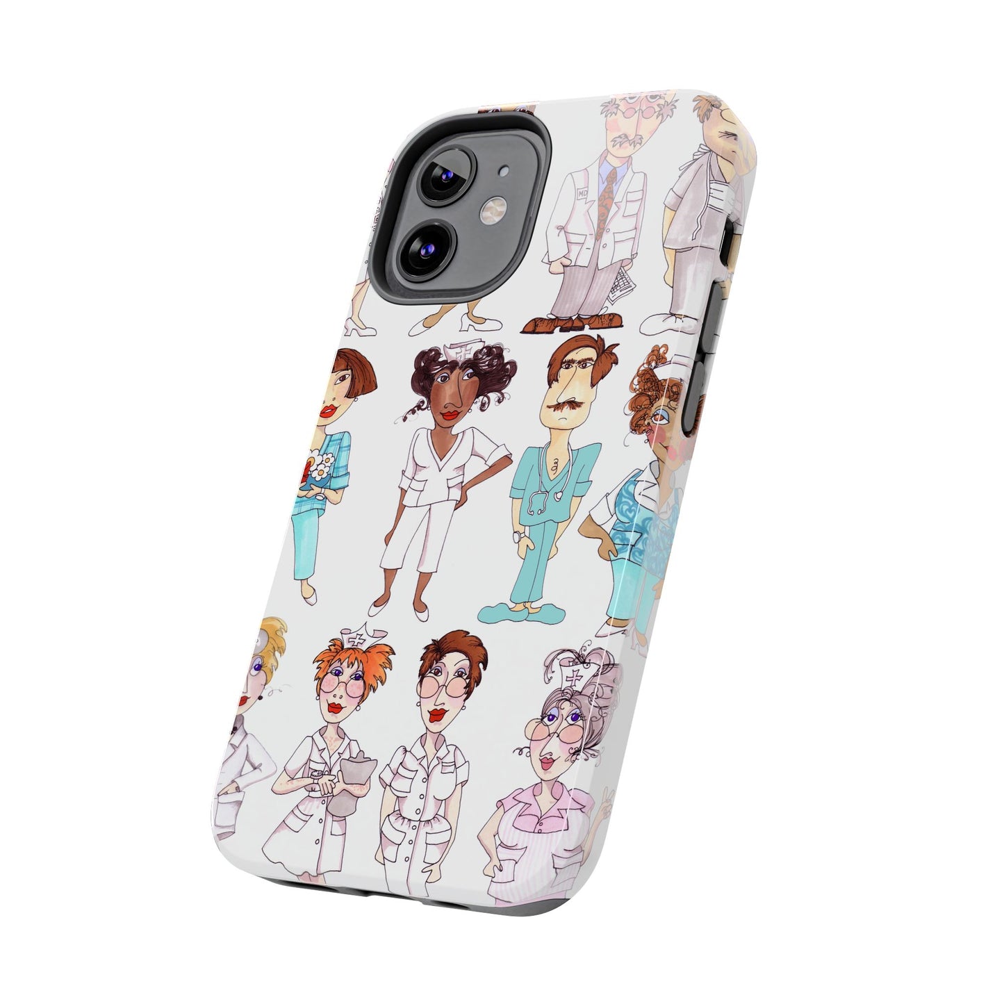Nurse Group Phone Case