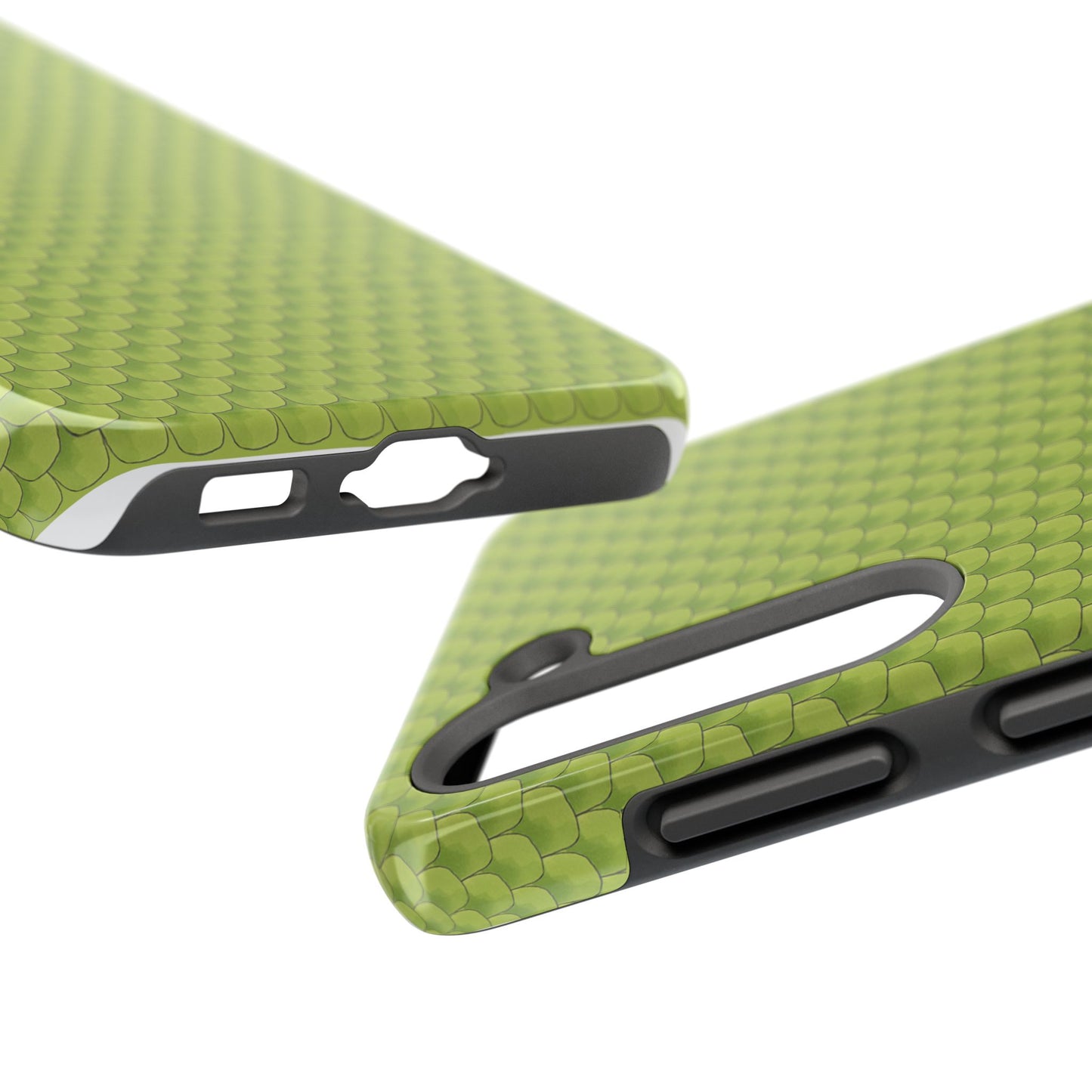 Scales Green Phone Case