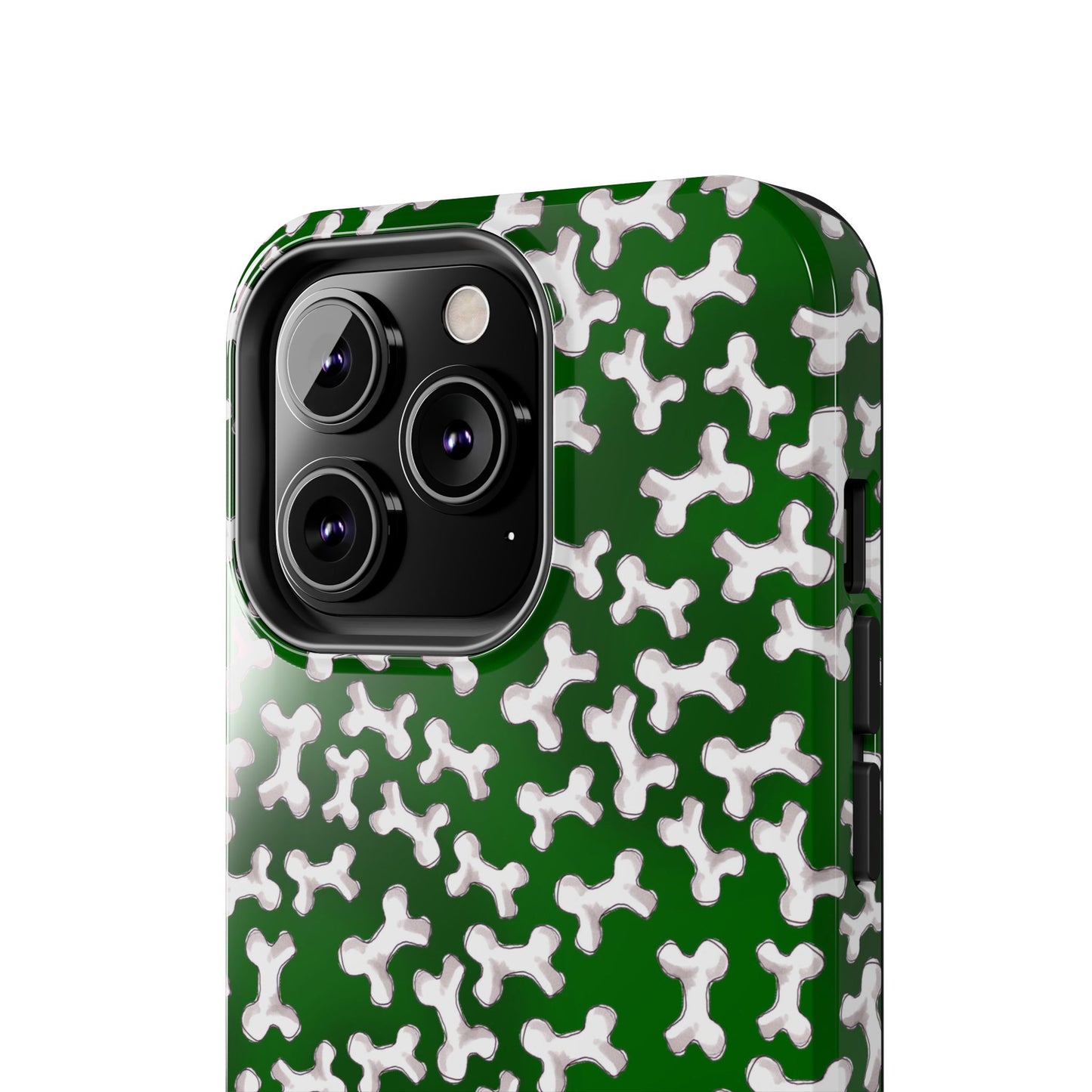 Bones a Lot Green Phone Case