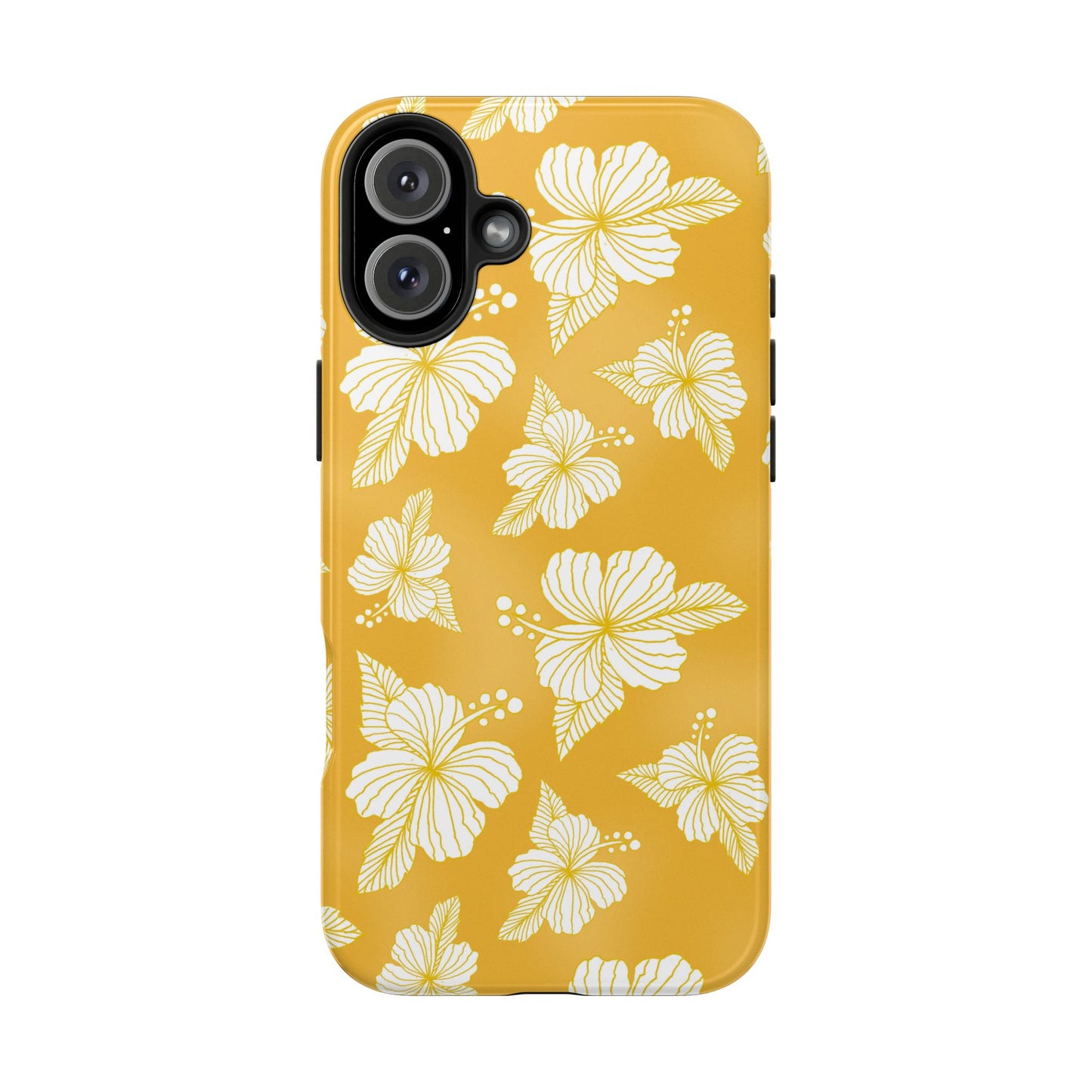 Hibiscus Sunshine Phone Case