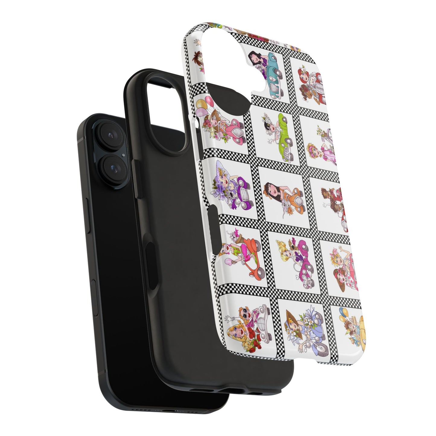 Fast Women Parade 2 Phone Case