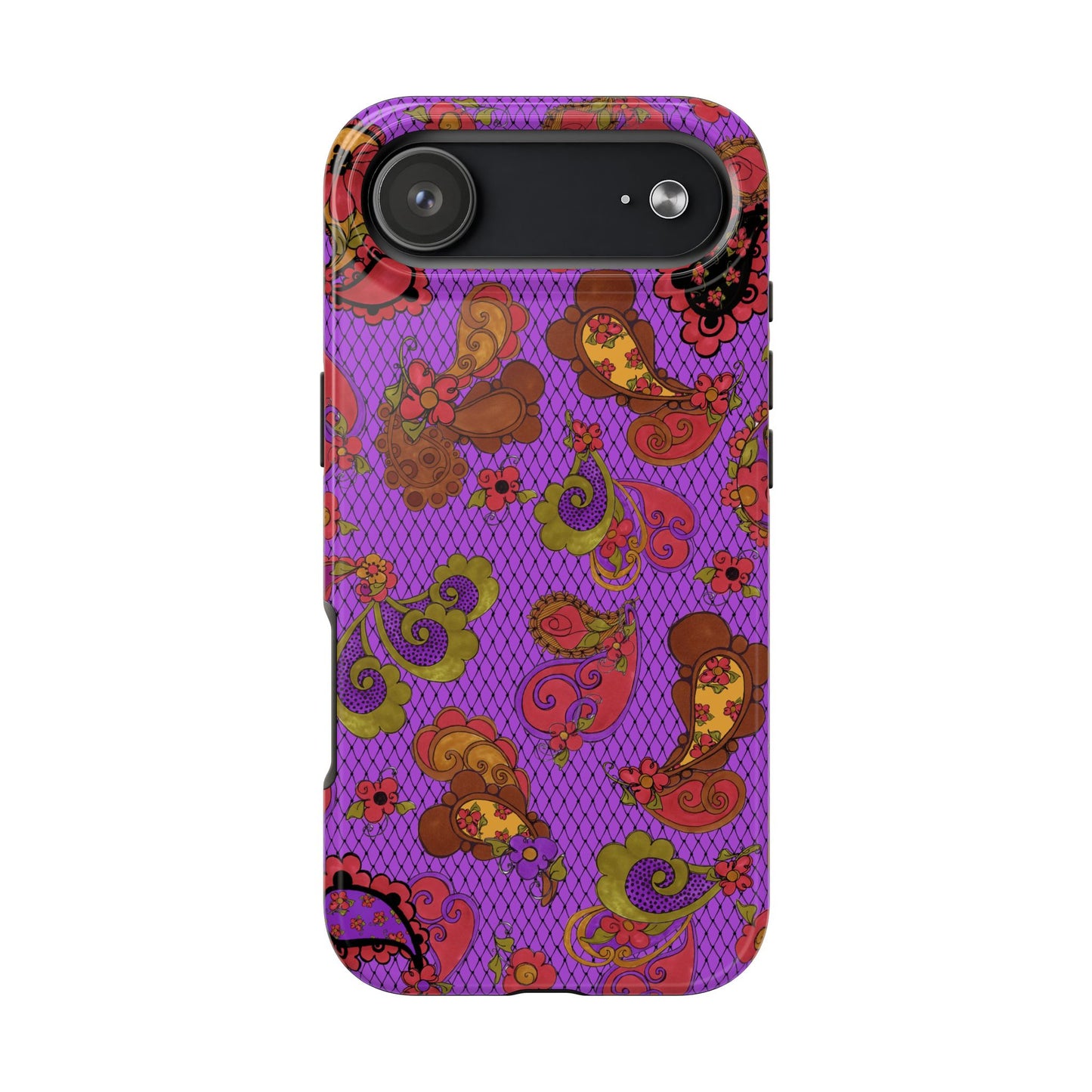 Posie Paisley Purple Phone Case